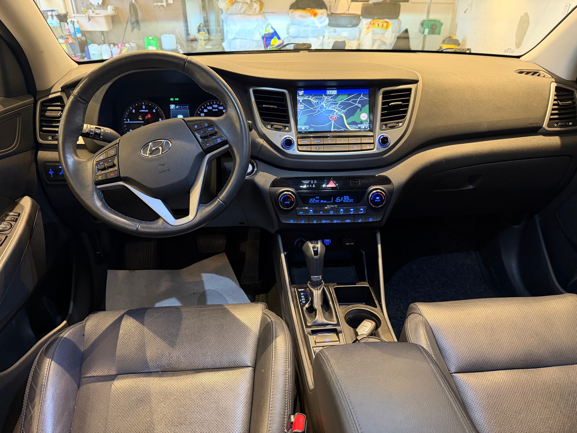 HYUNDAI Tucson 2.0 CRDi 185 Vertex 4WD-image-12