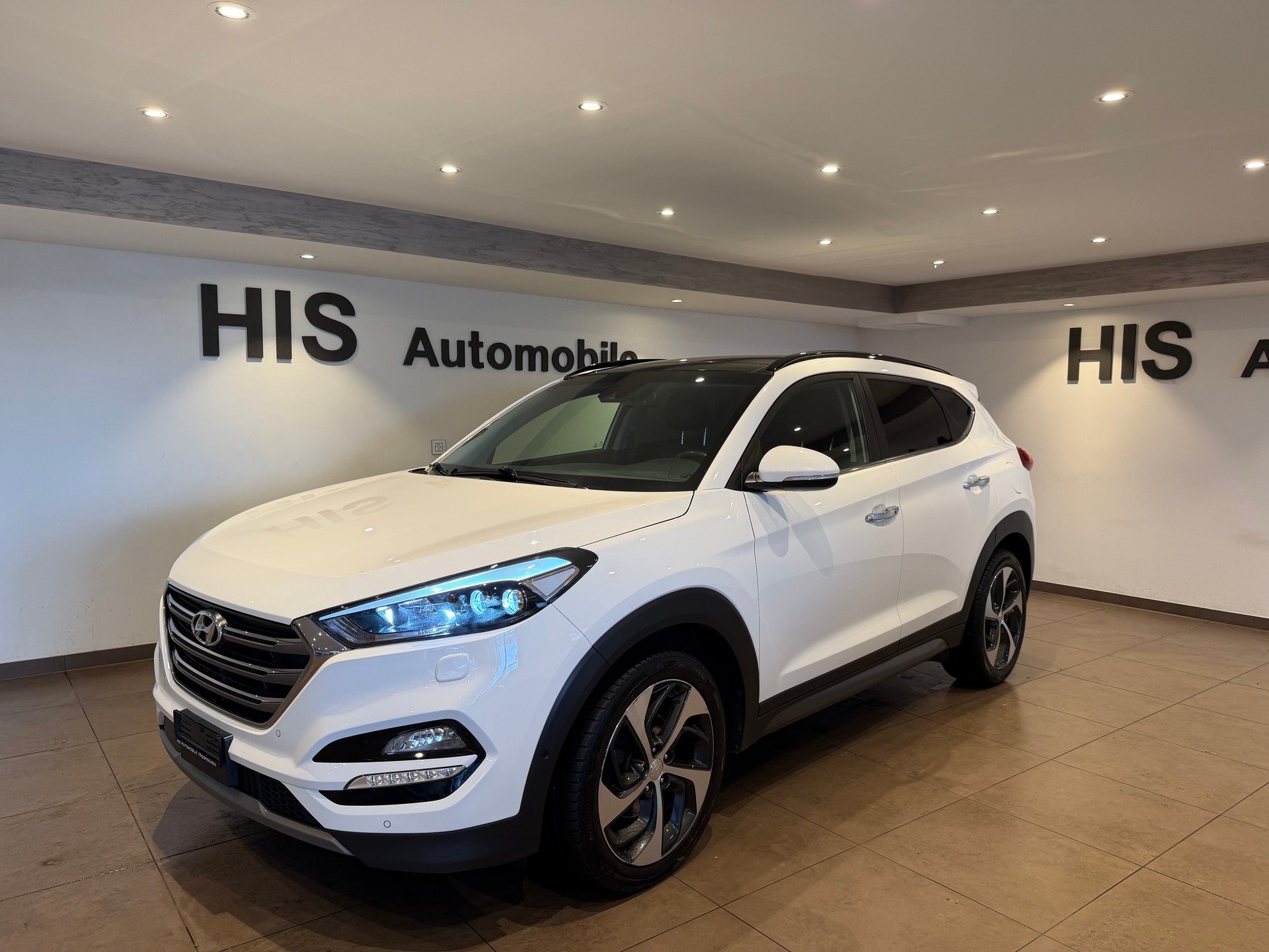 HYUNDAI Tucson 2.0 CRDi 185 Vertex 4WD-image-1