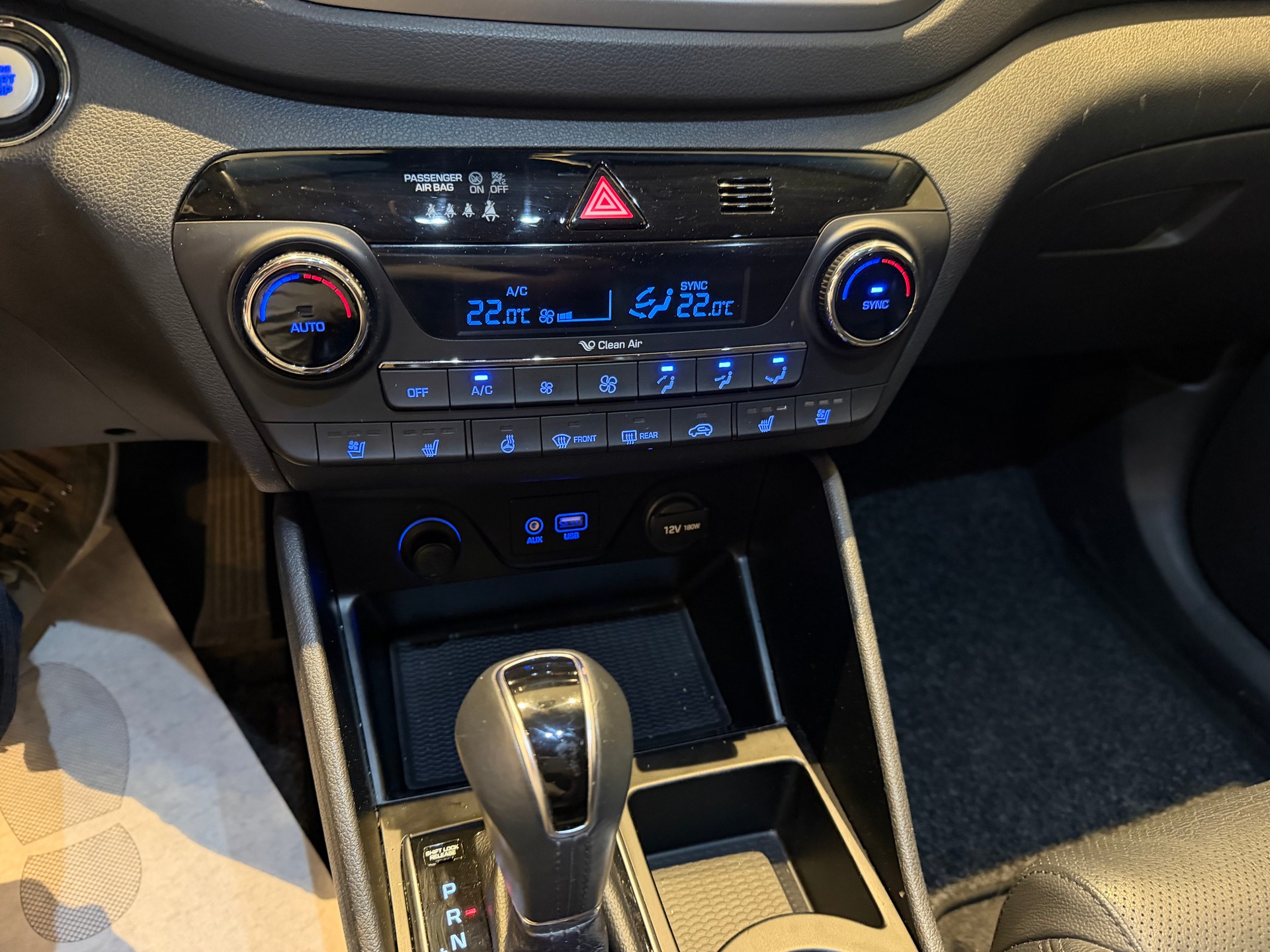 HYUNDAI Tucson 2.0 CRDi 185 Vertex 4WD-image-21