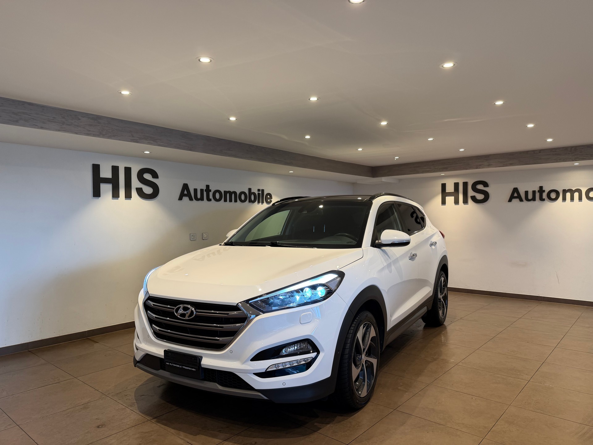HYUNDAI Tucson 2.0 CRDi 185 Vertex 4WD-image-0