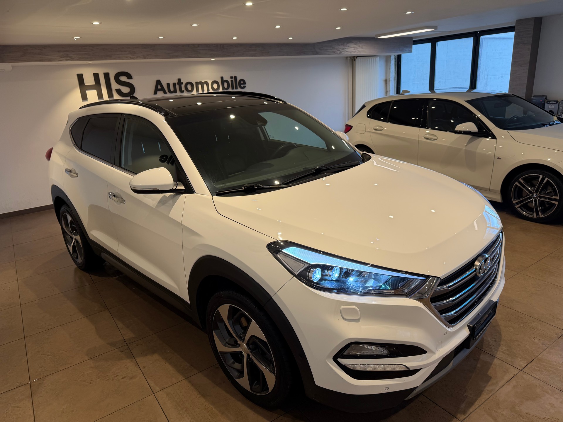 HYUNDAI Tucson 2.0 CRDi 185 Vertex 4WD-image-5