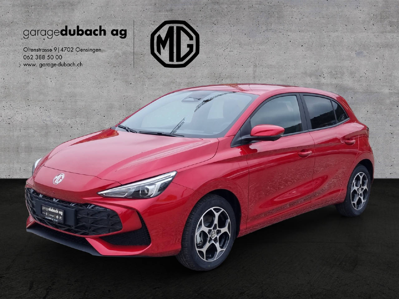 MG 3 1.5 Hybrid Luxury-image-2