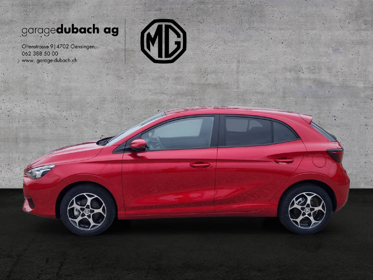 MG 3 1.5 Hybrid Luxury-image-0