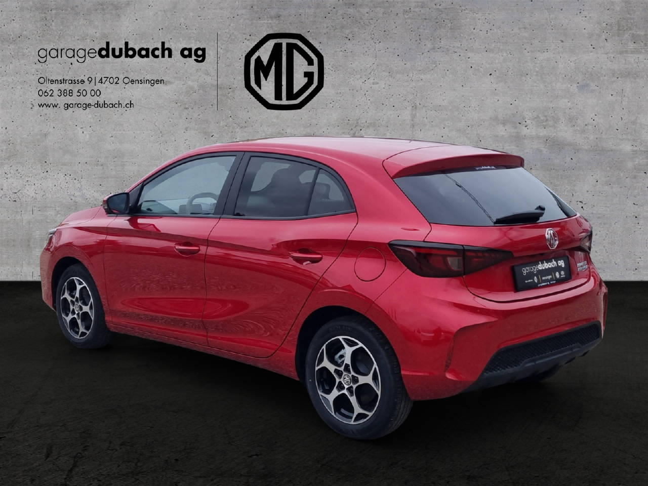 MG 3 1.5 Hybrid Luxury-image-3