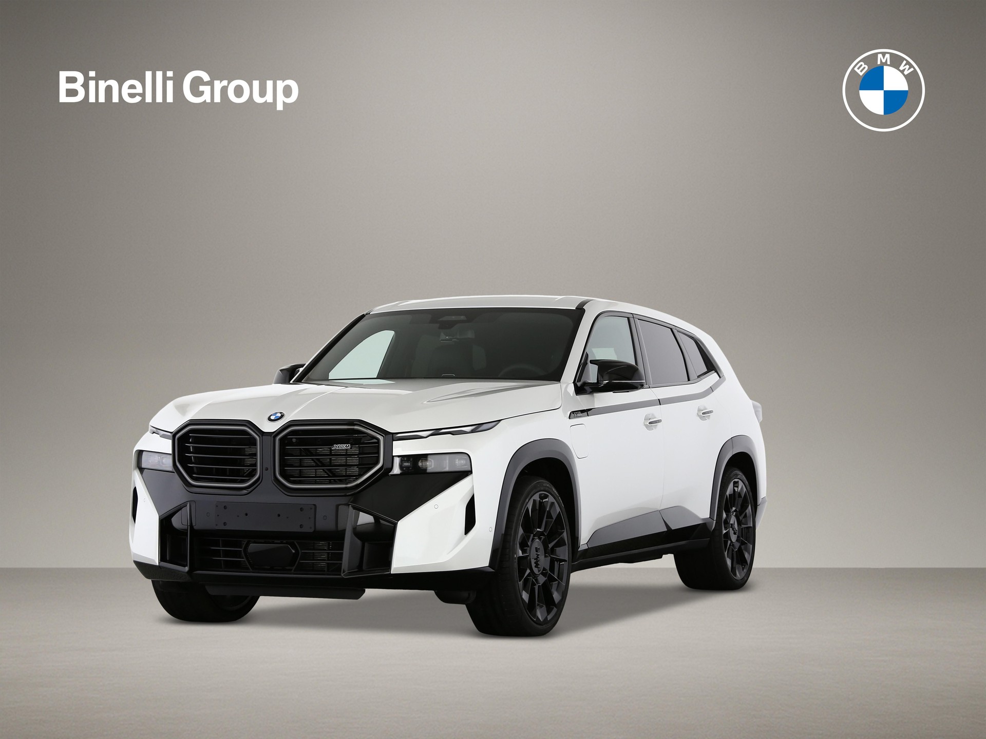 BMW XM 50e Plug-in Hybrid