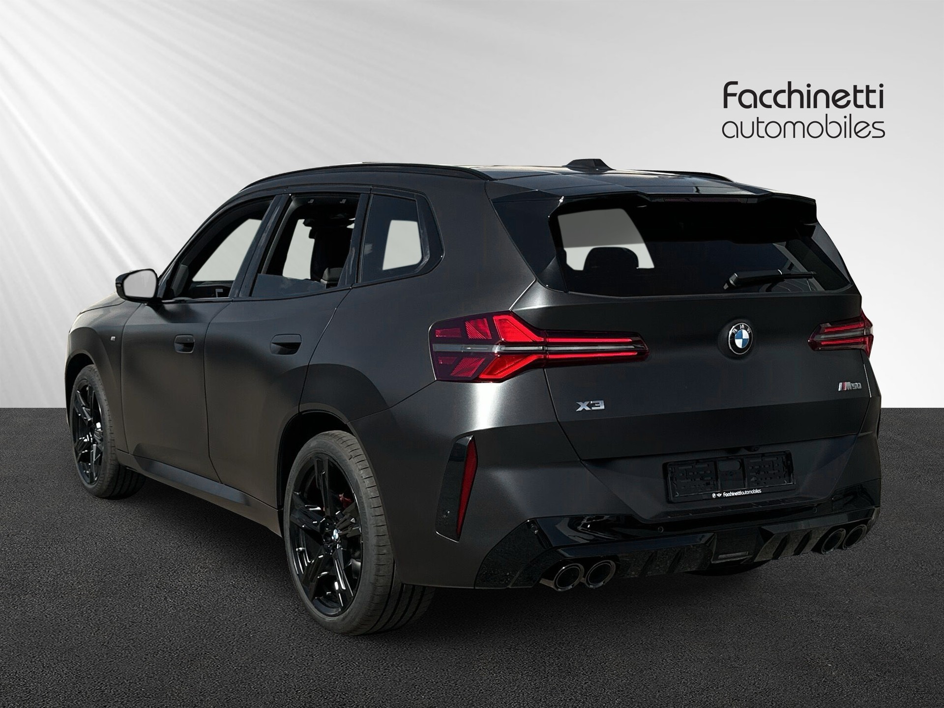 BMW X3 xDrive M50 48V M Sport Pro-image-2