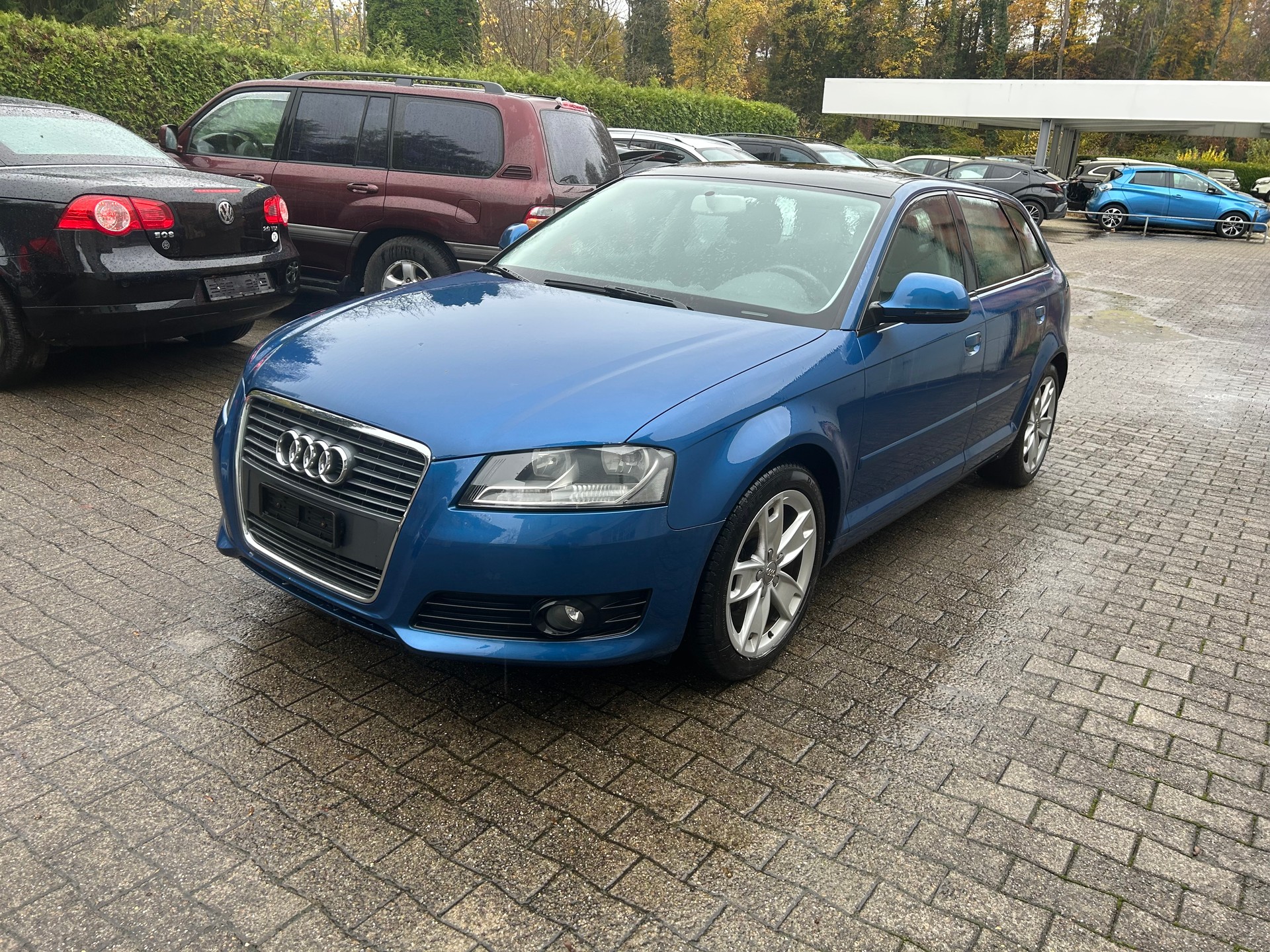 AUDI A3 Sportback 1.4 TFSI Ambiente-image-2