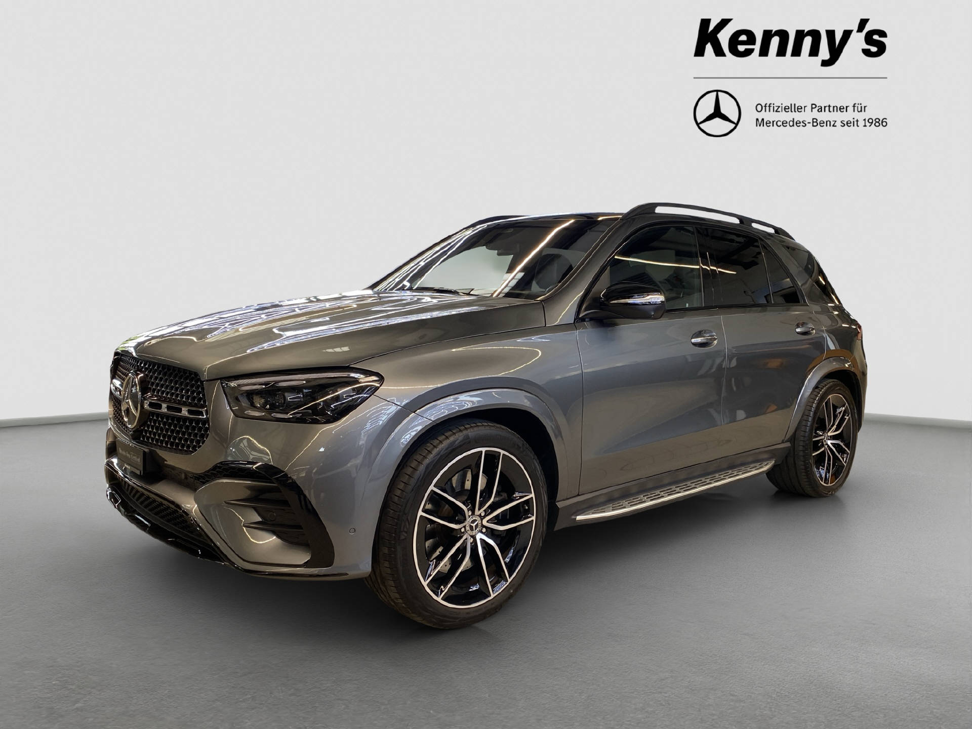 MERCEDES-BENZ GLE 450 d AMG Line 4matic
