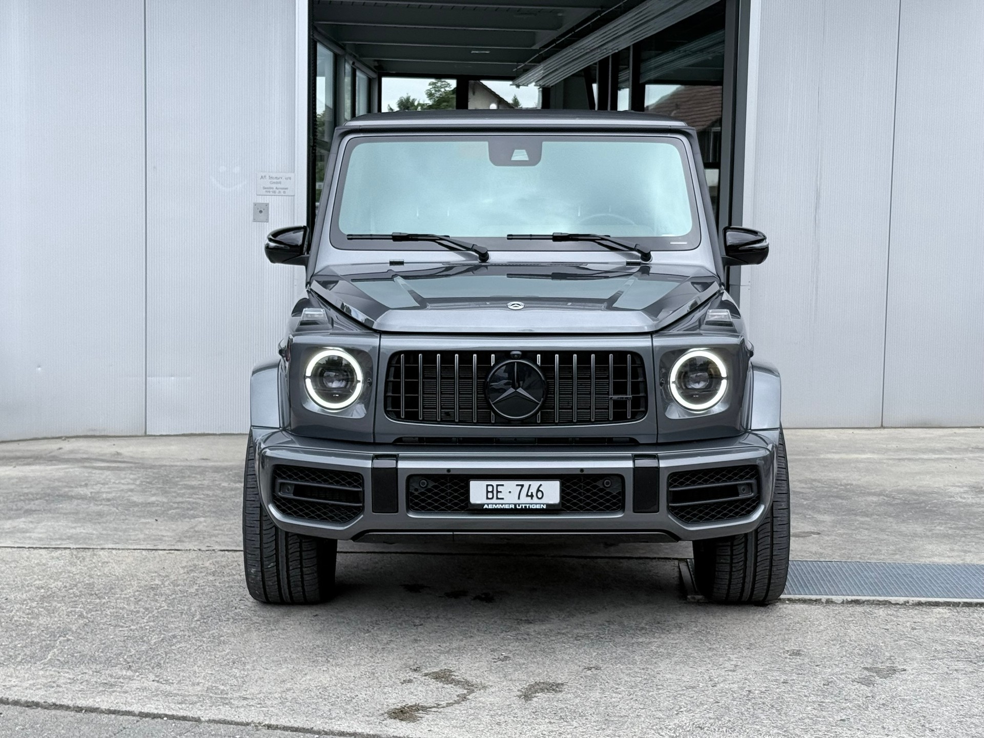 MERCEDES-BENZ G 63 AMG Speedshift Plus G-Tronic-image-1
