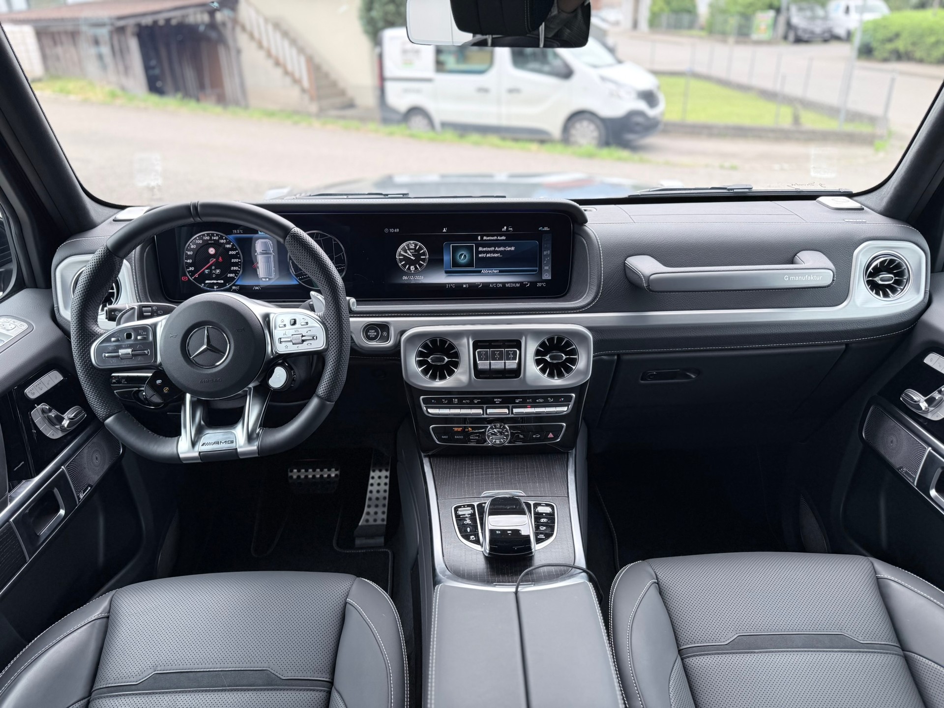 MERCEDES-BENZ G 63 AMG Speedshift Plus G-Tronic-image-10