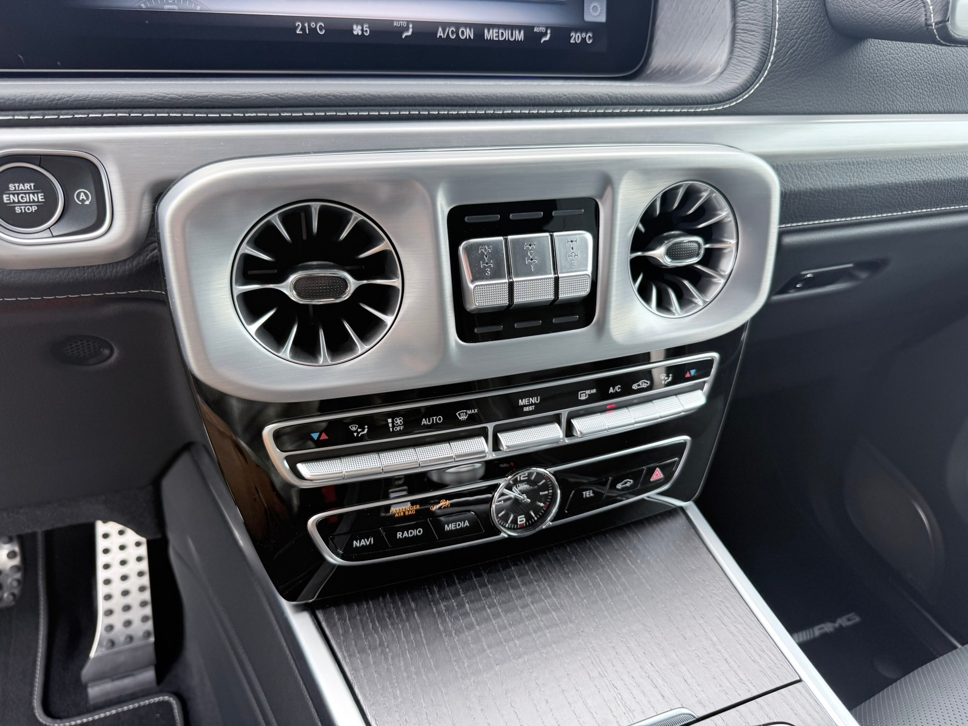 MERCEDES-BENZ G 63 AMG Speedshift Plus G-Tronic-image-20