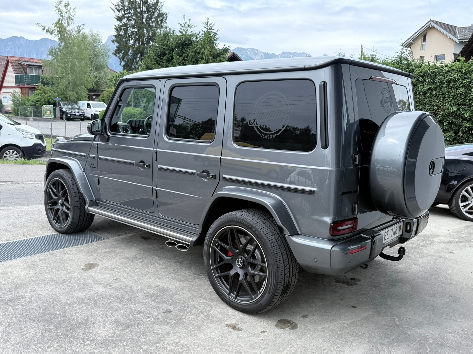 MERCEDES-BENZ G 63 AMG Speedshift Plus G-Tronic-image-6