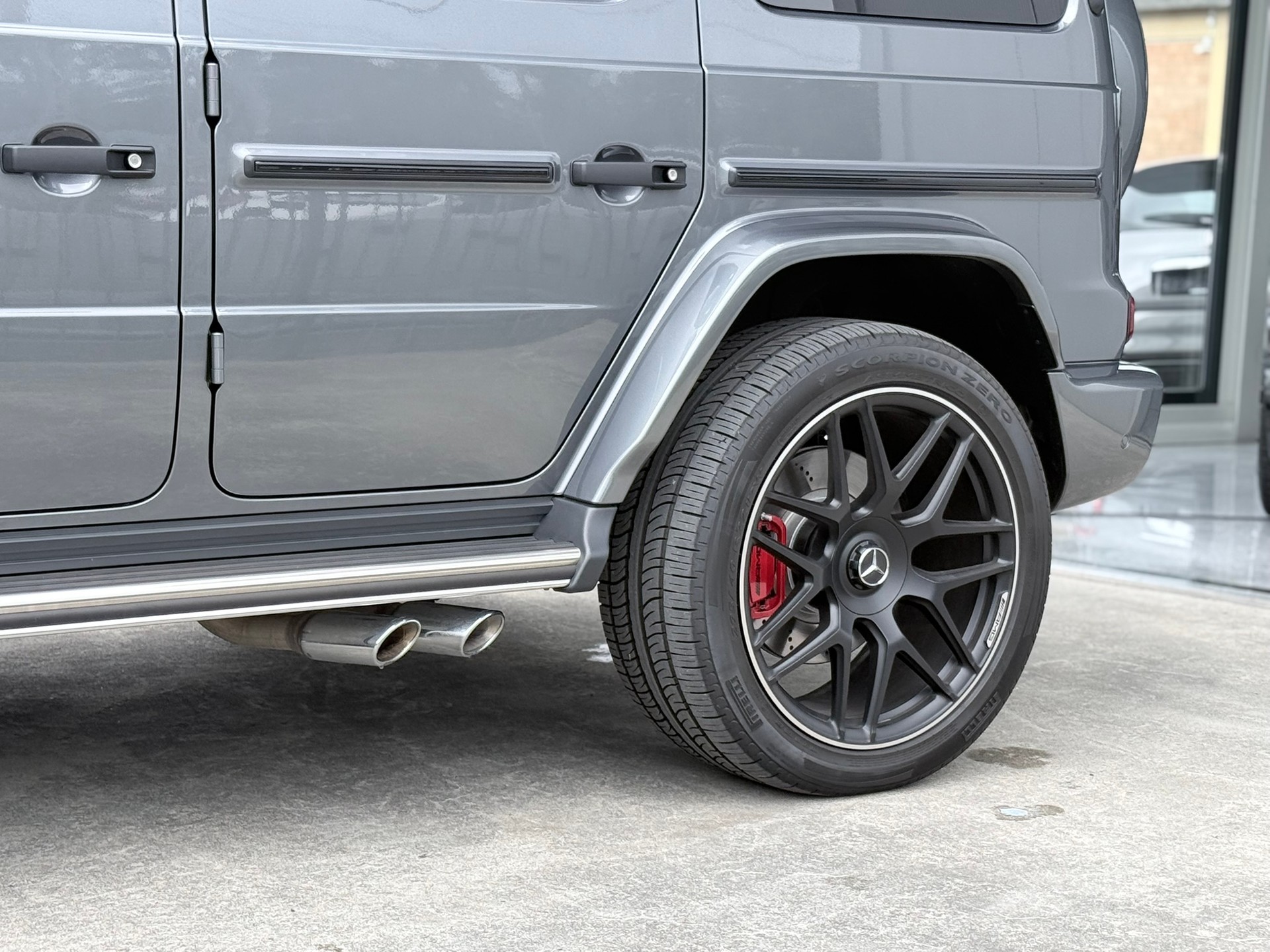 MERCEDES-BENZ G 63 AMG Speedshift Plus G-Tronic-image-8