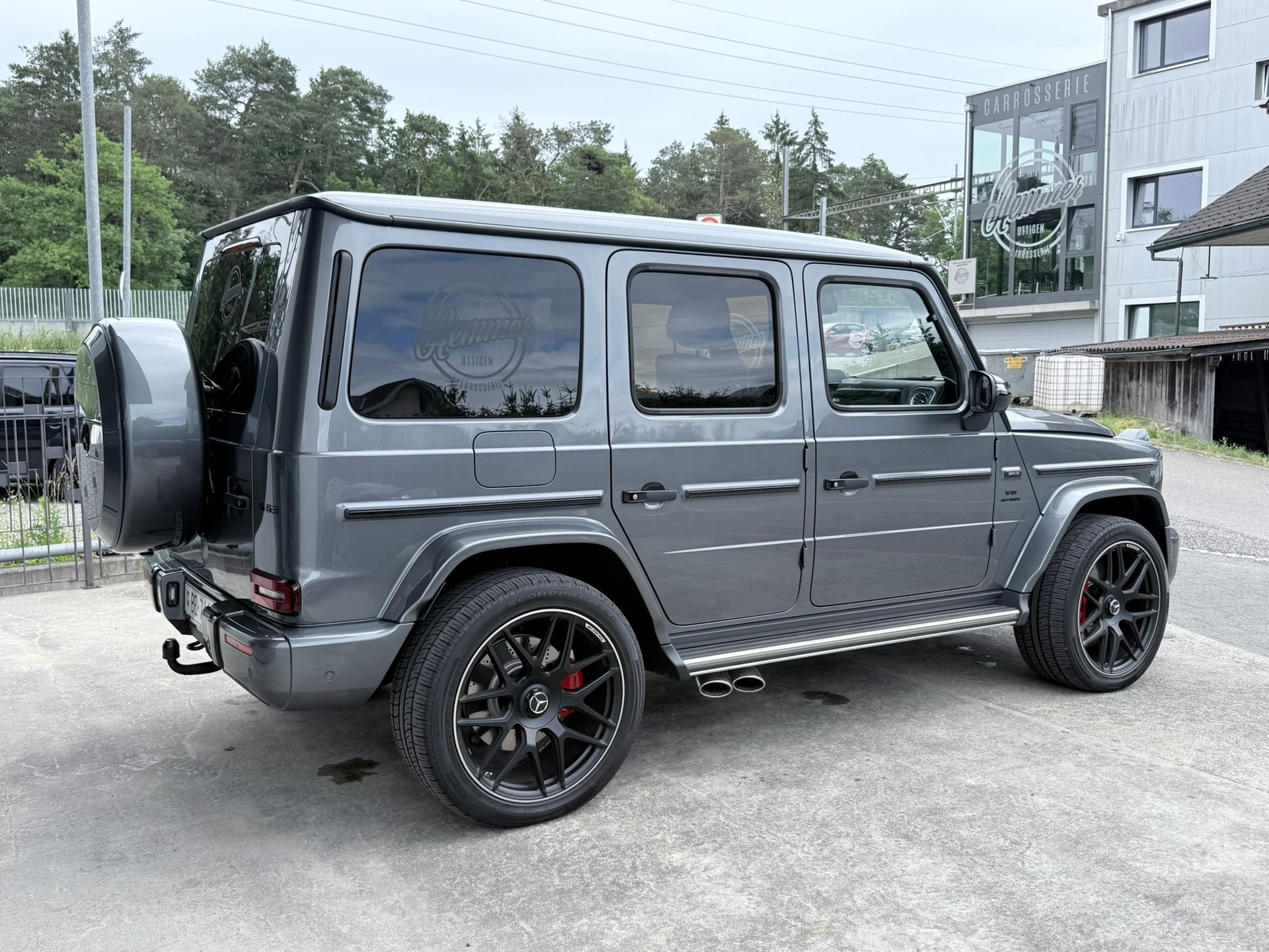 MERCEDES-BENZ G 63 AMG Speedshift Plus G-Tronic-image-4