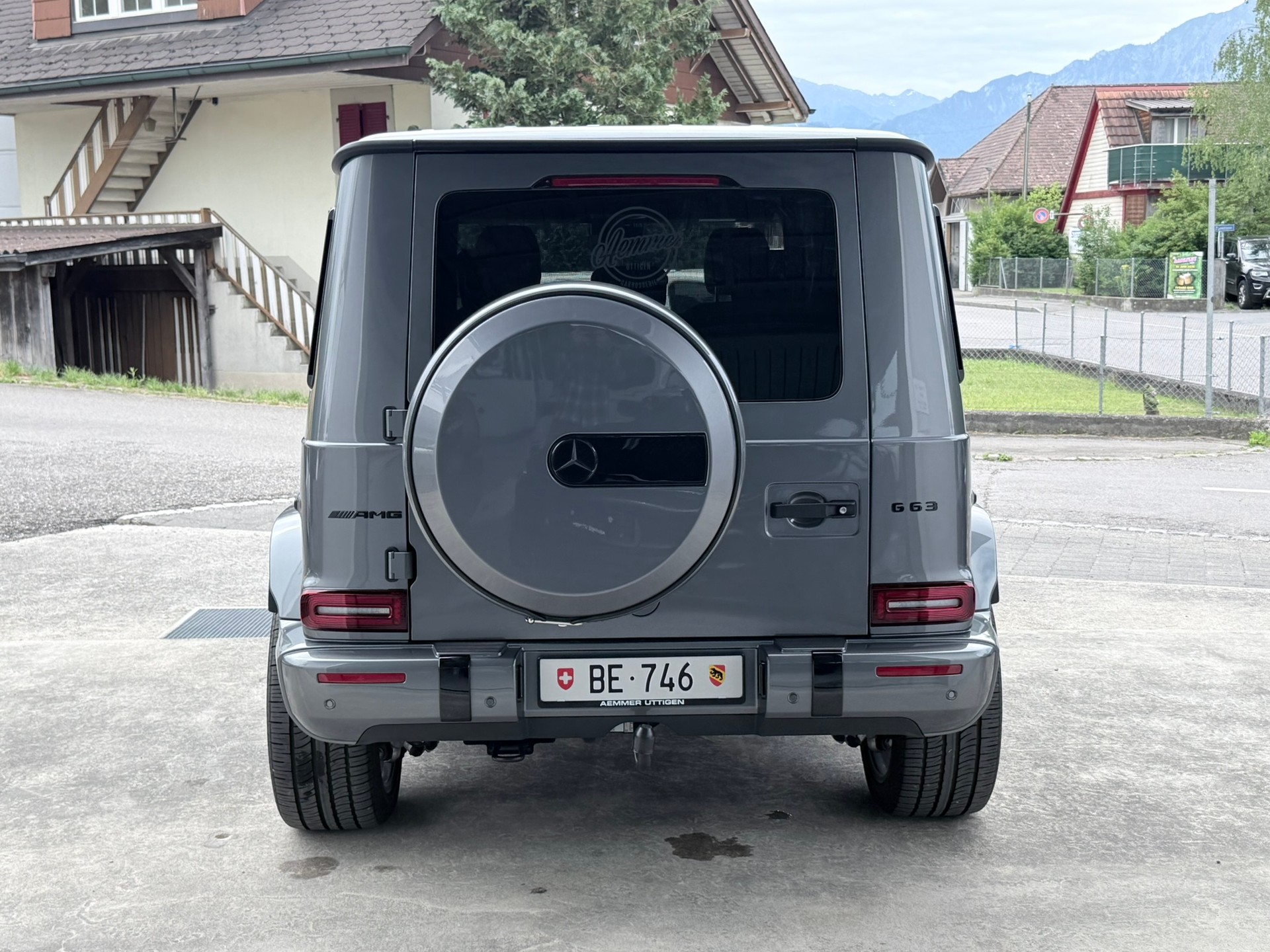 MERCEDES-BENZ G 63 AMG Speedshift Plus G-Tronic-image-5