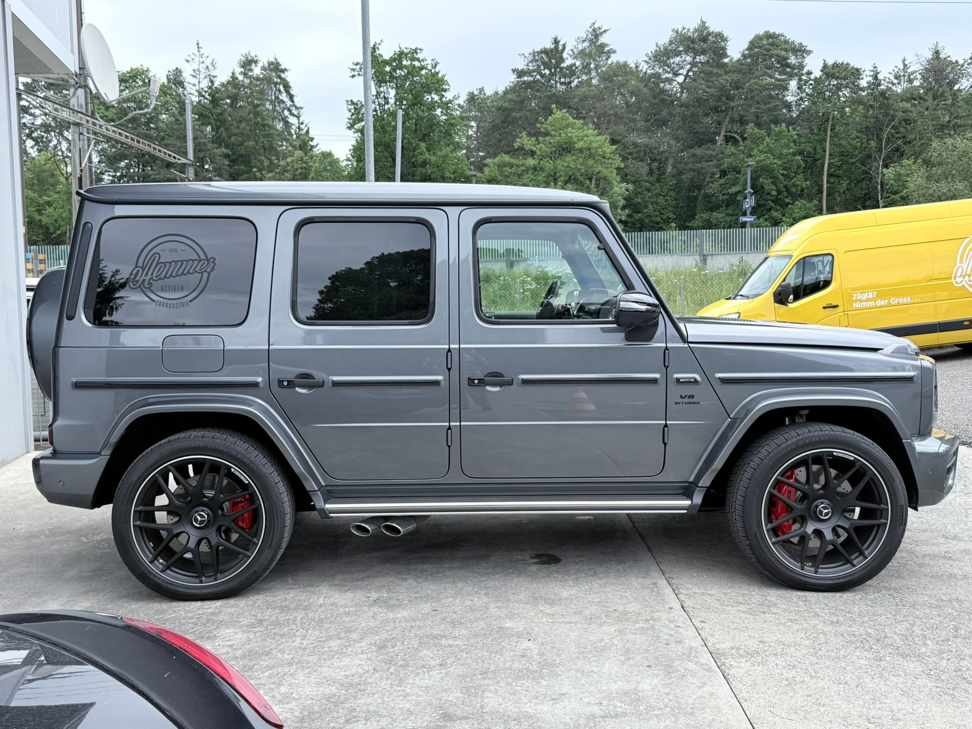 MERCEDES-BENZ G 63 AMG Speedshift Plus G-Tronic-image-3