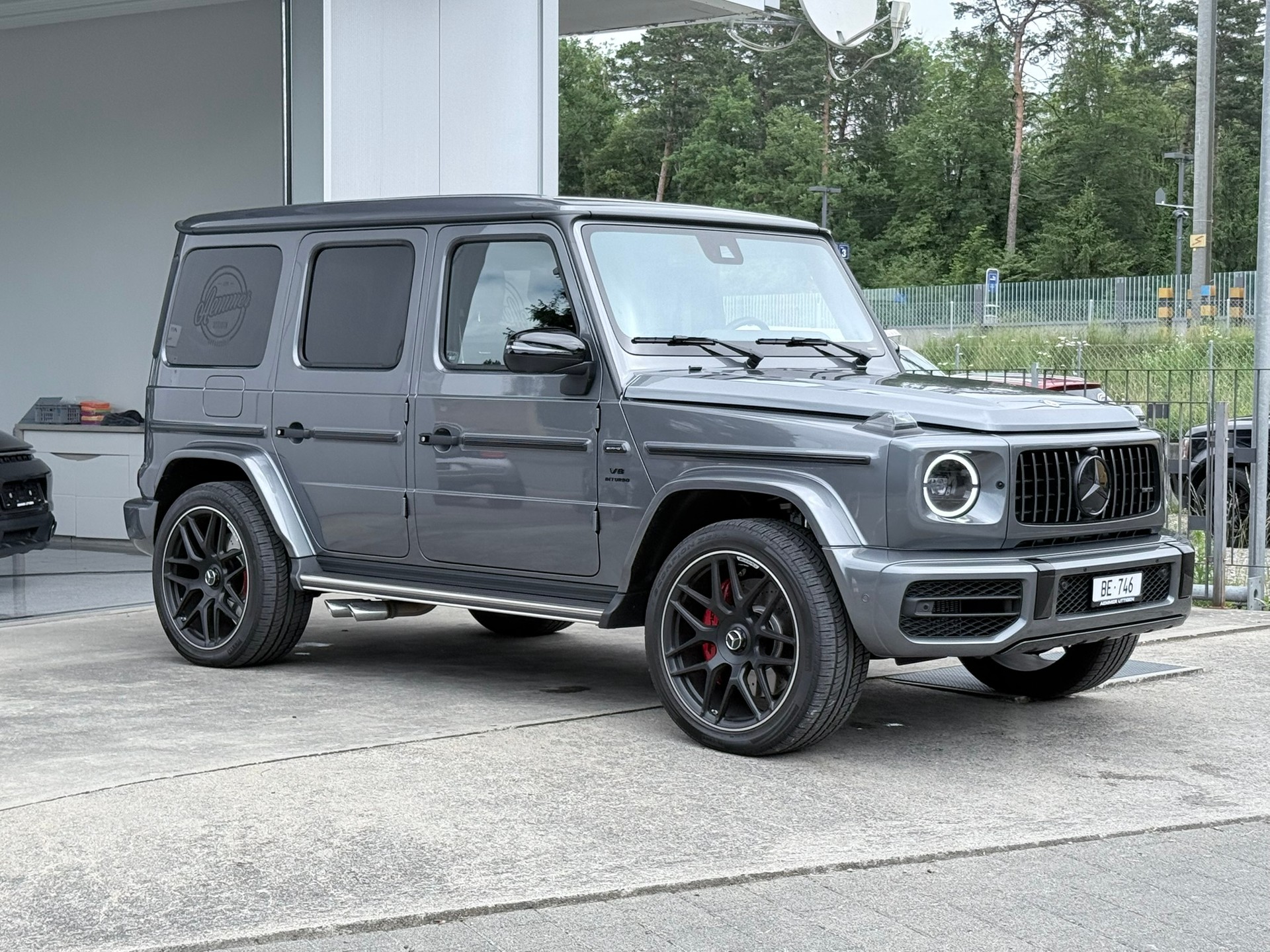 MERCEDES-BENZ G 63 AMG Speedshift Plus G-Tronic-image-2