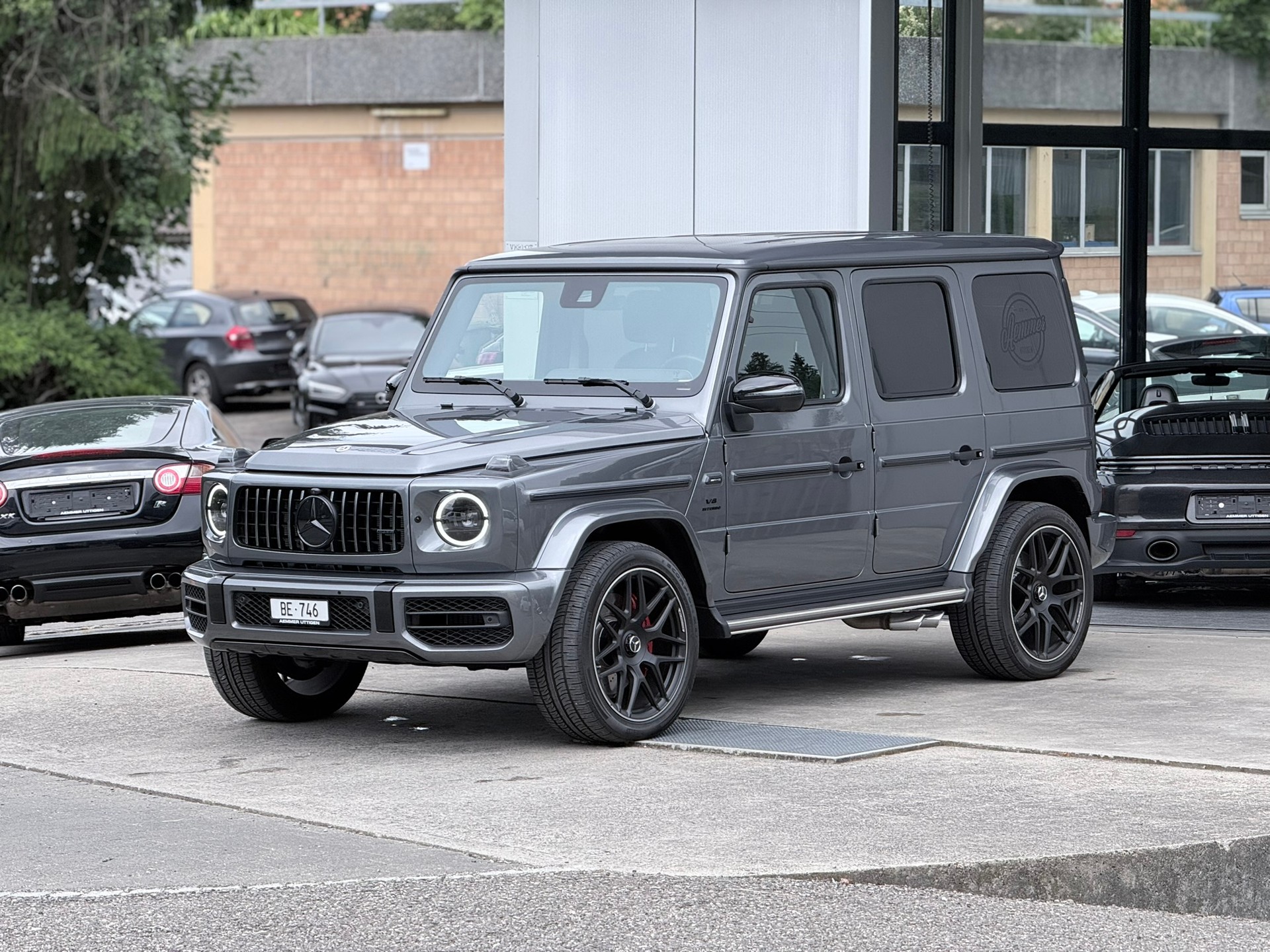 MERCEDES-BENZ G 63 AMG Speedshift Plus G-Tronic-image-0
