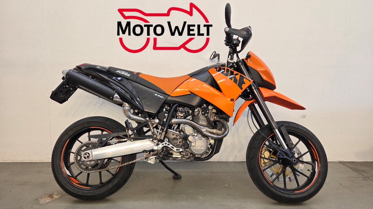 KTM 640 Duke-E II (25kW)