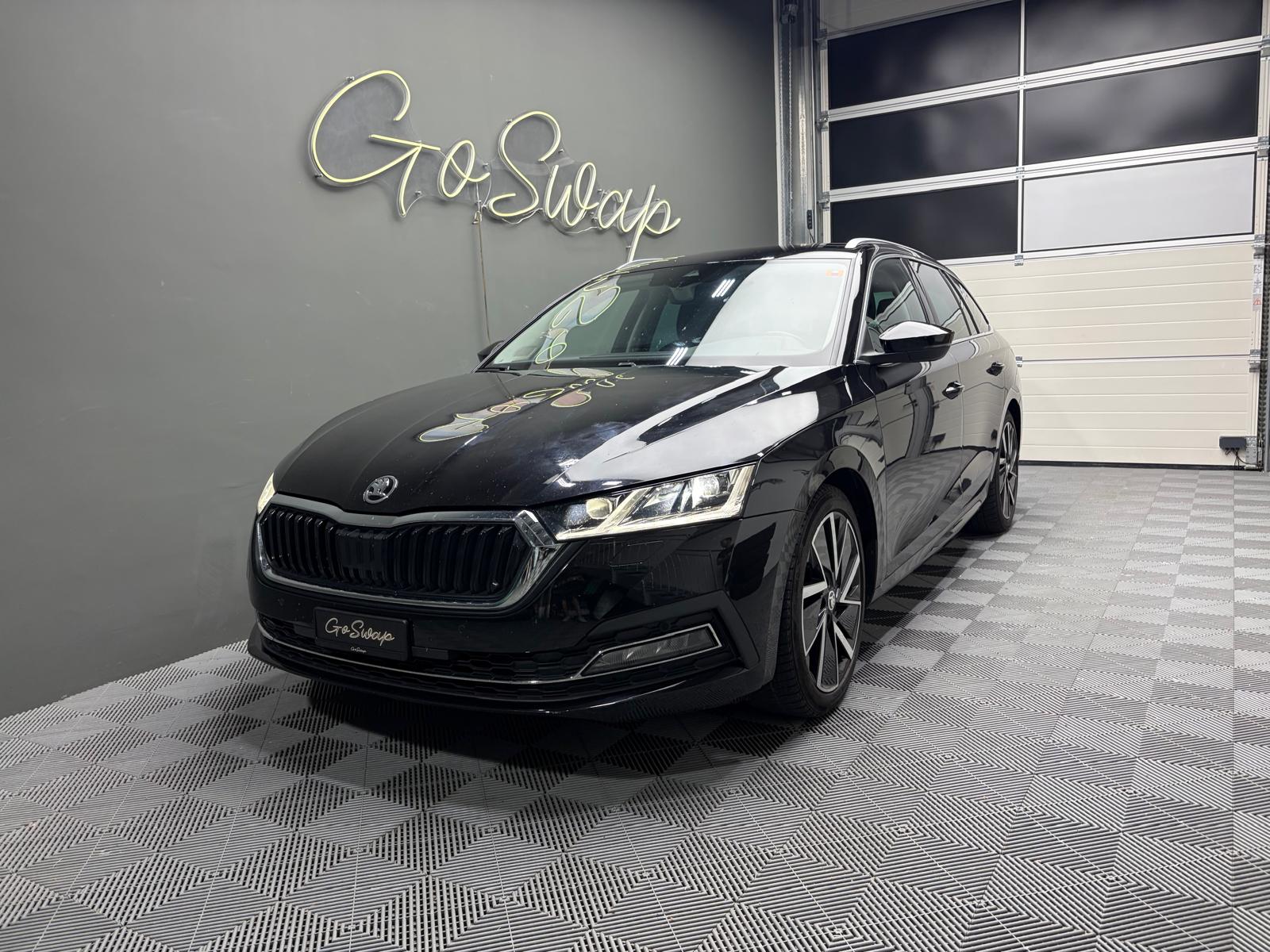SKODA Octavia Combi 1.0 TSI mHEV DSG Style-image-5