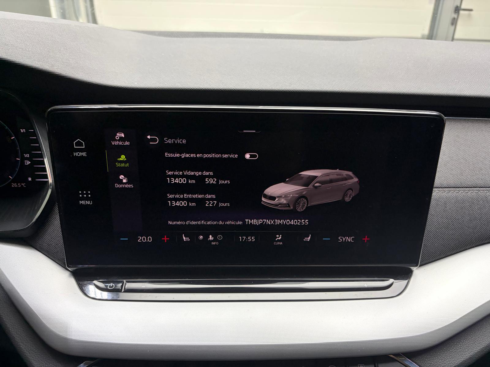 SKODA Octavia Combi 1.0 TSI mHEV DSG Style-image-20