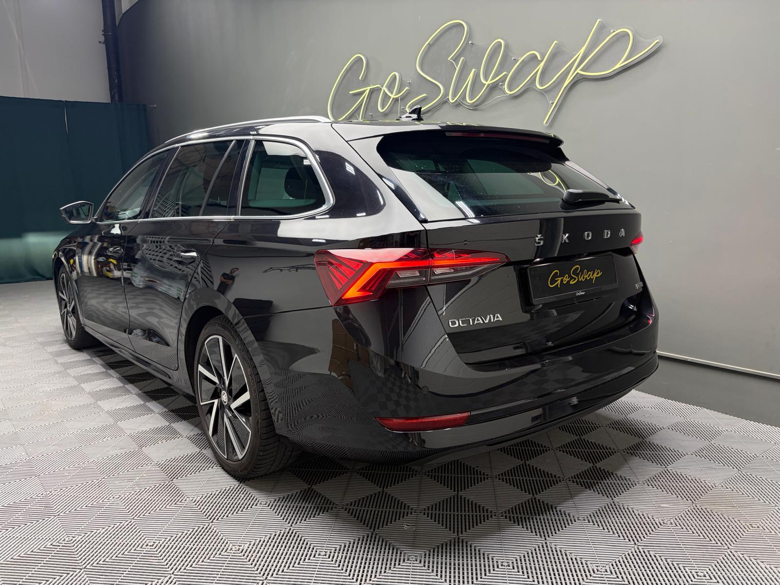 SKODA Octavia Combi 1.0 TSI mHEV DSG Style-image-7