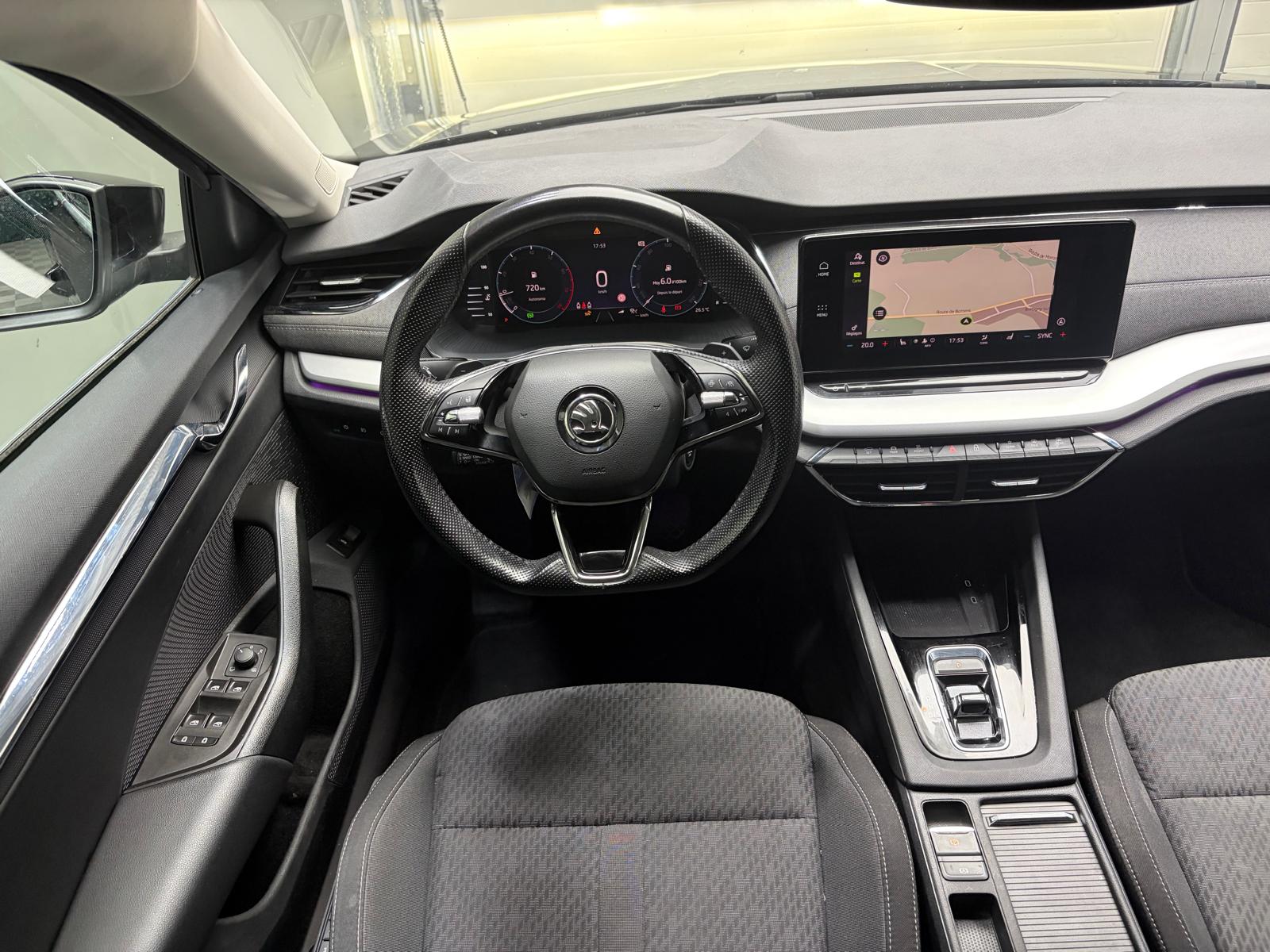 SKODA Octavia Combi 1.0 TSI mHEV DSG Style-image-14