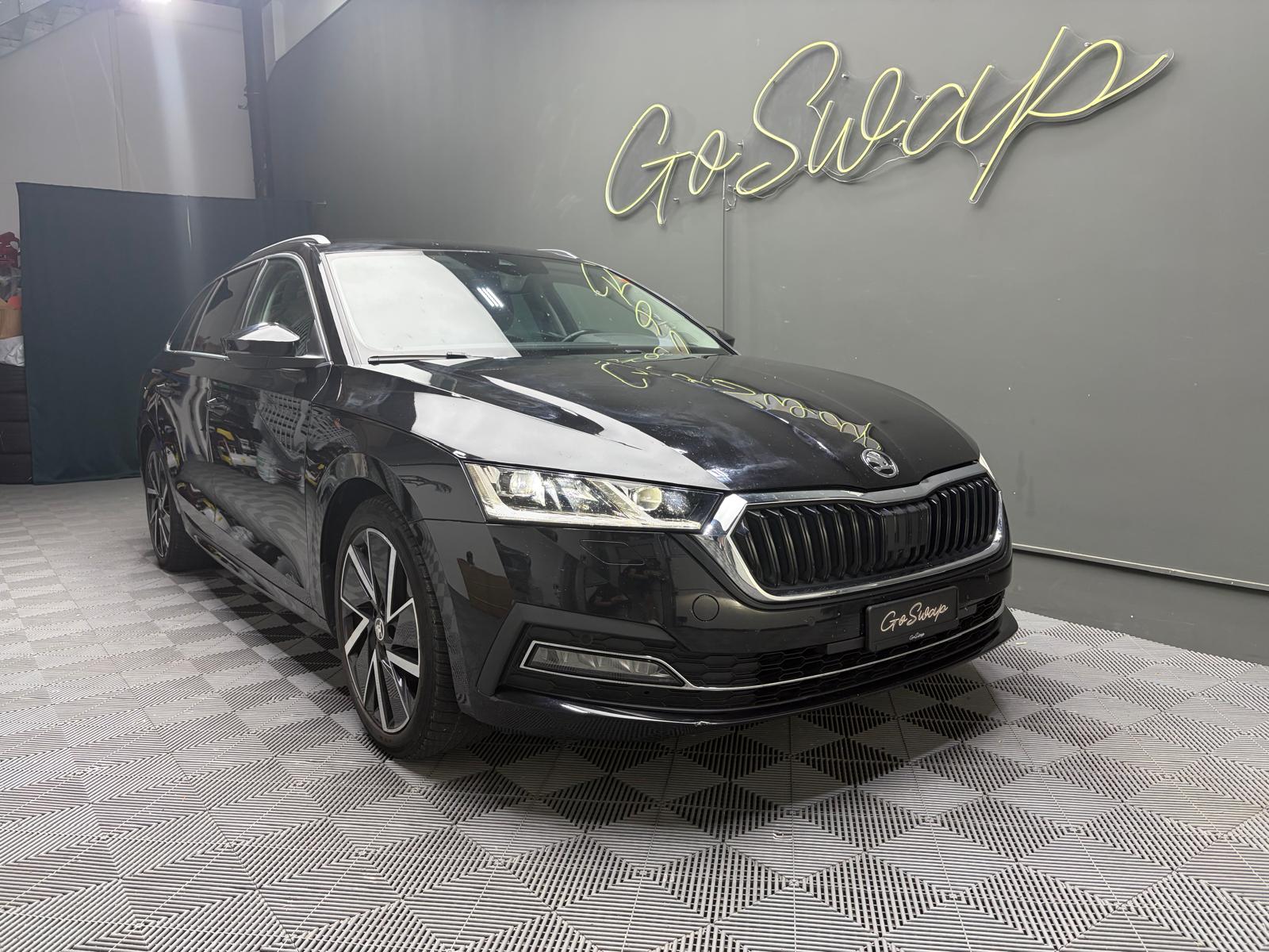 SKODA Octavia Combi 1.0 TSI mHEV DSG Style-showroom-element-1