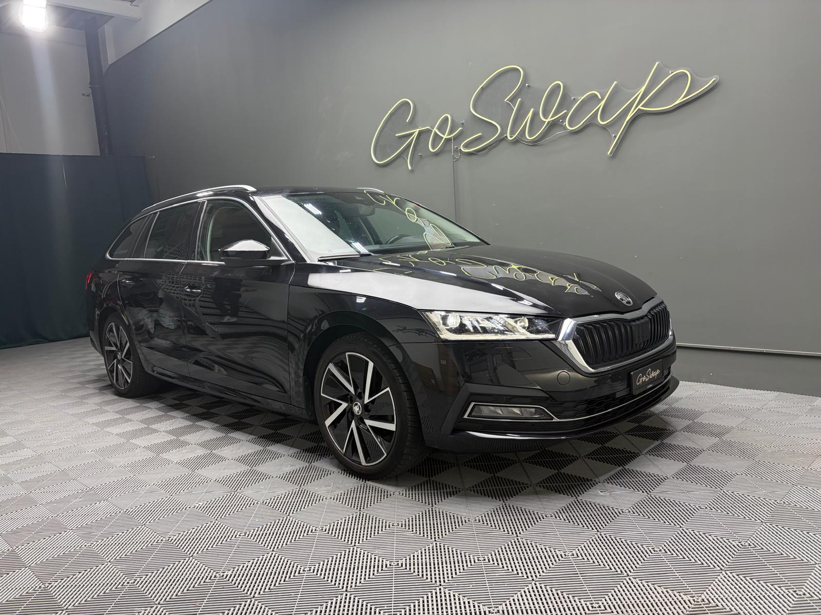 SKODA Octavia Combi 1.0 TSI mHEV DSG Style