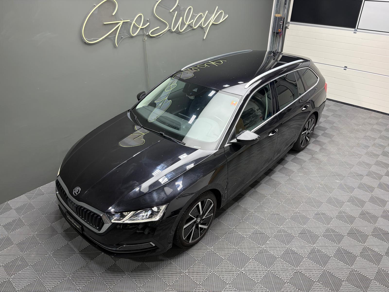 SKODA Octavia Combi 1.0 TSI mHEV DSG Style-image-4