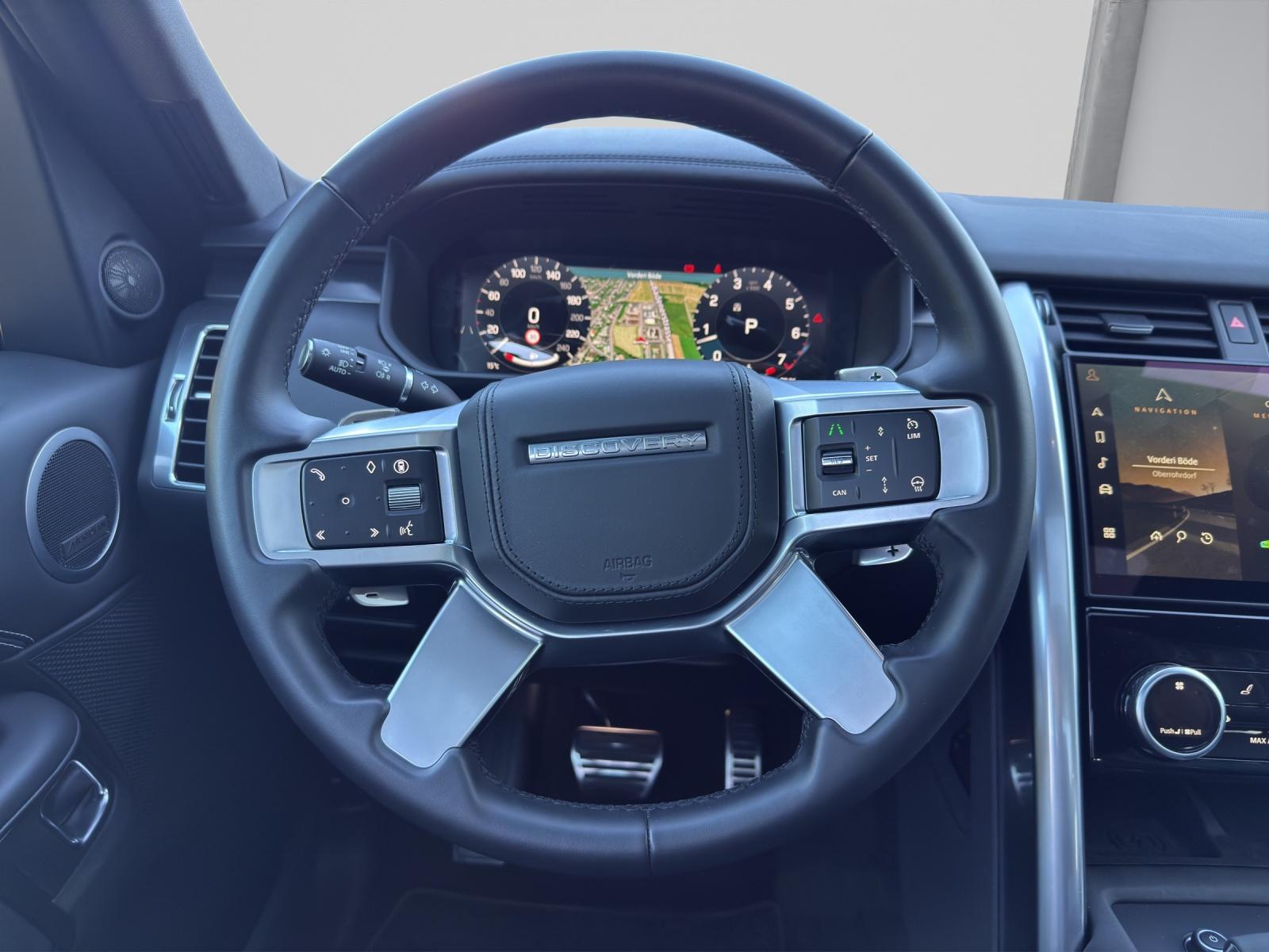 LAND ROVER Discovery 3.0 I6 Metropolitan Edition 360PS 7 Sitze und AHK-image-7