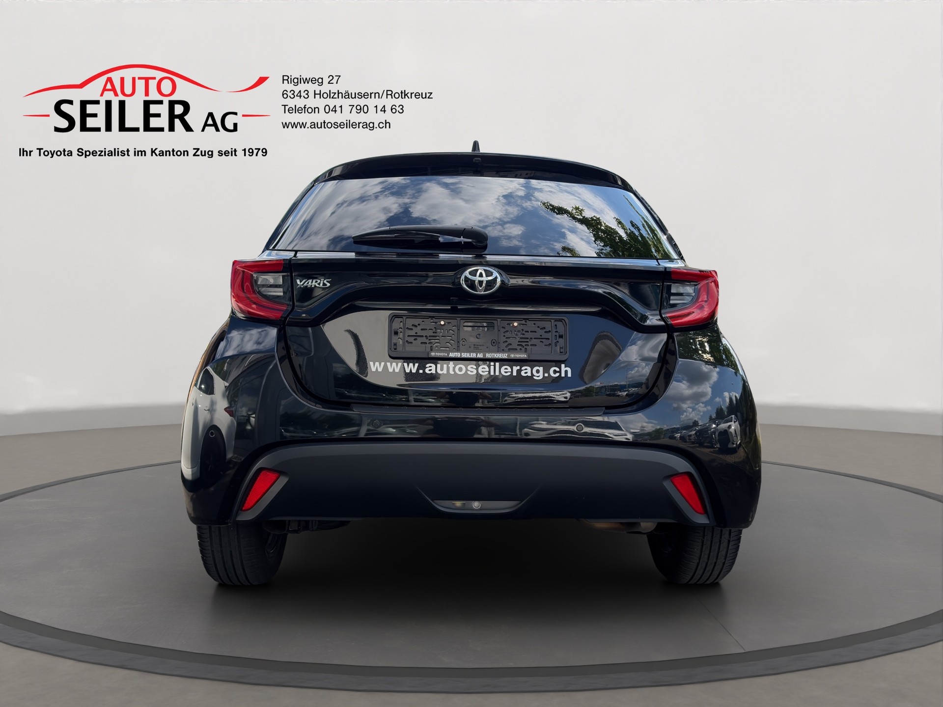 TOYOTA Yaris 1.5 Trend CVT-image-4