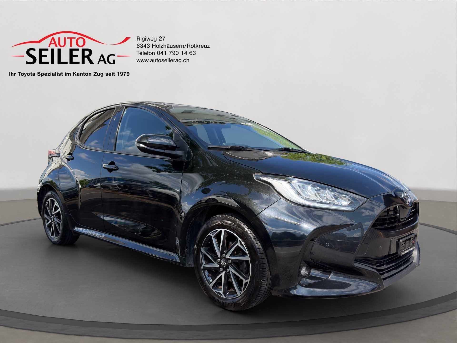 TOYOTA Yaris 1.5 Trend CVT-showroom-element-1