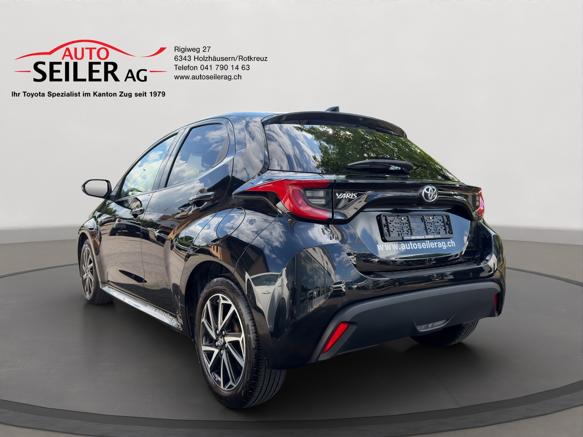 TOYOTA Yaris 1.5 Trend CVT-showroom-element-2