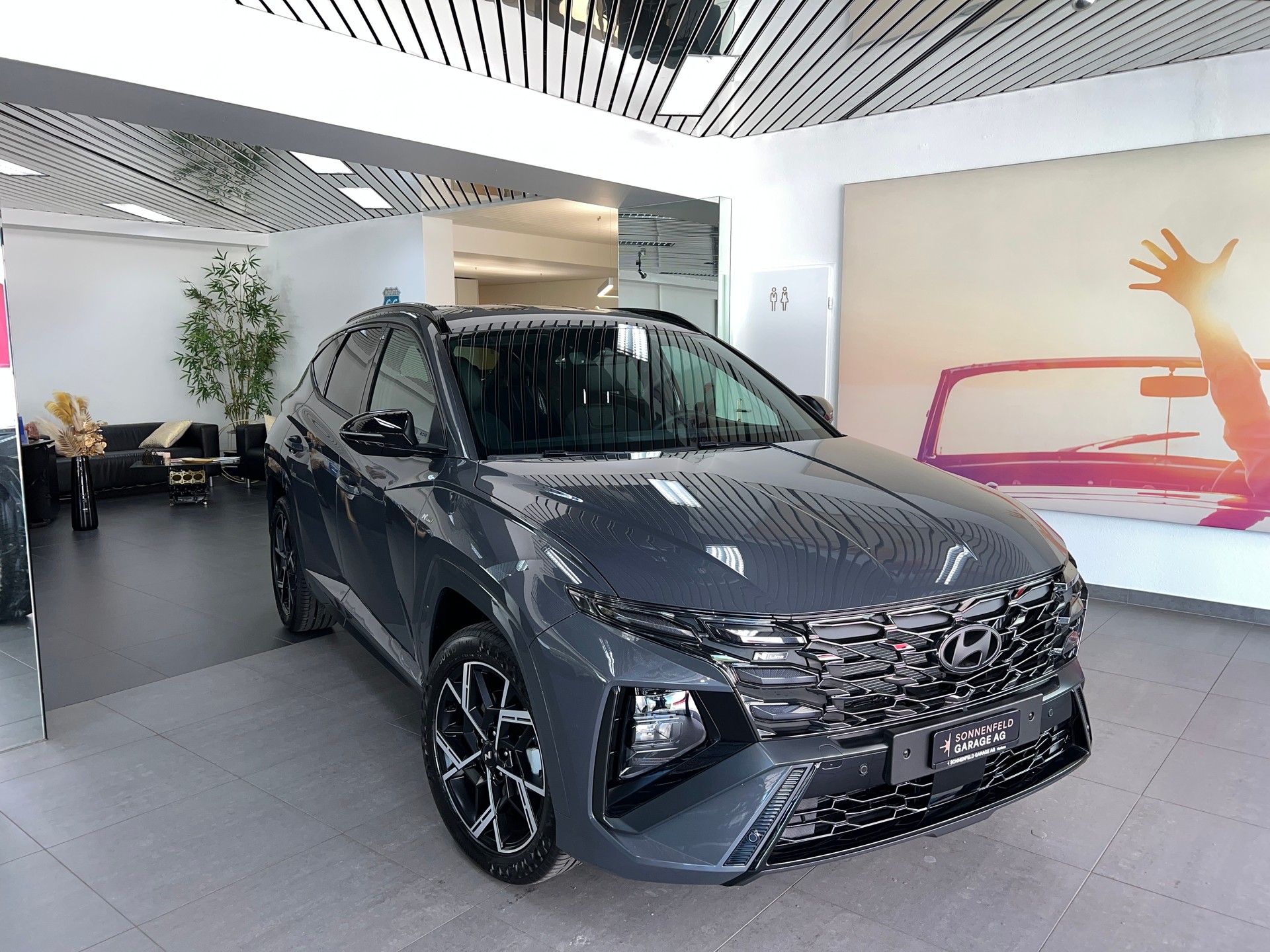 HYUNDAI Tucson 1.6 TGDI 48V N-Line 4WD DCT / 5 Jahre Garantie-image-1
