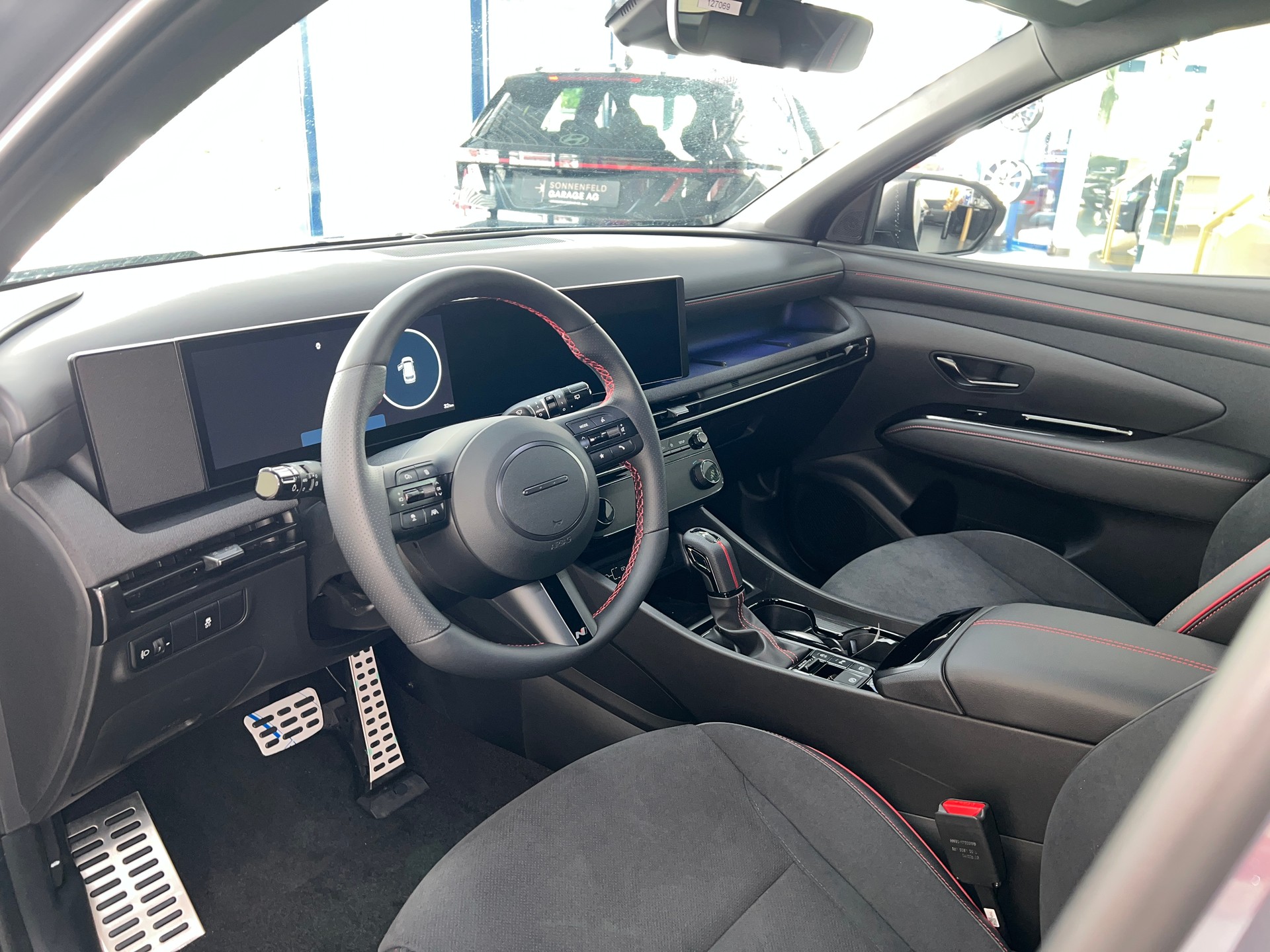 HYUNDAI Tucson 1.6 TGDI 48V N-Line 4WD DCT / 5 Jahre Garantie-image-9