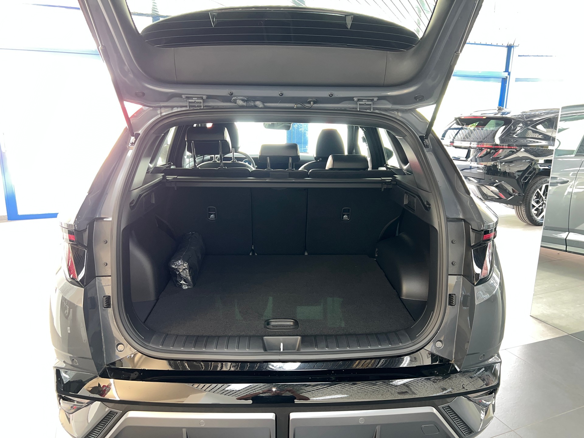 HYUNDAI Tucson 1.6 TGDI 48V N-Line 4WD DCT / 5 Jahre Garantie-image-8