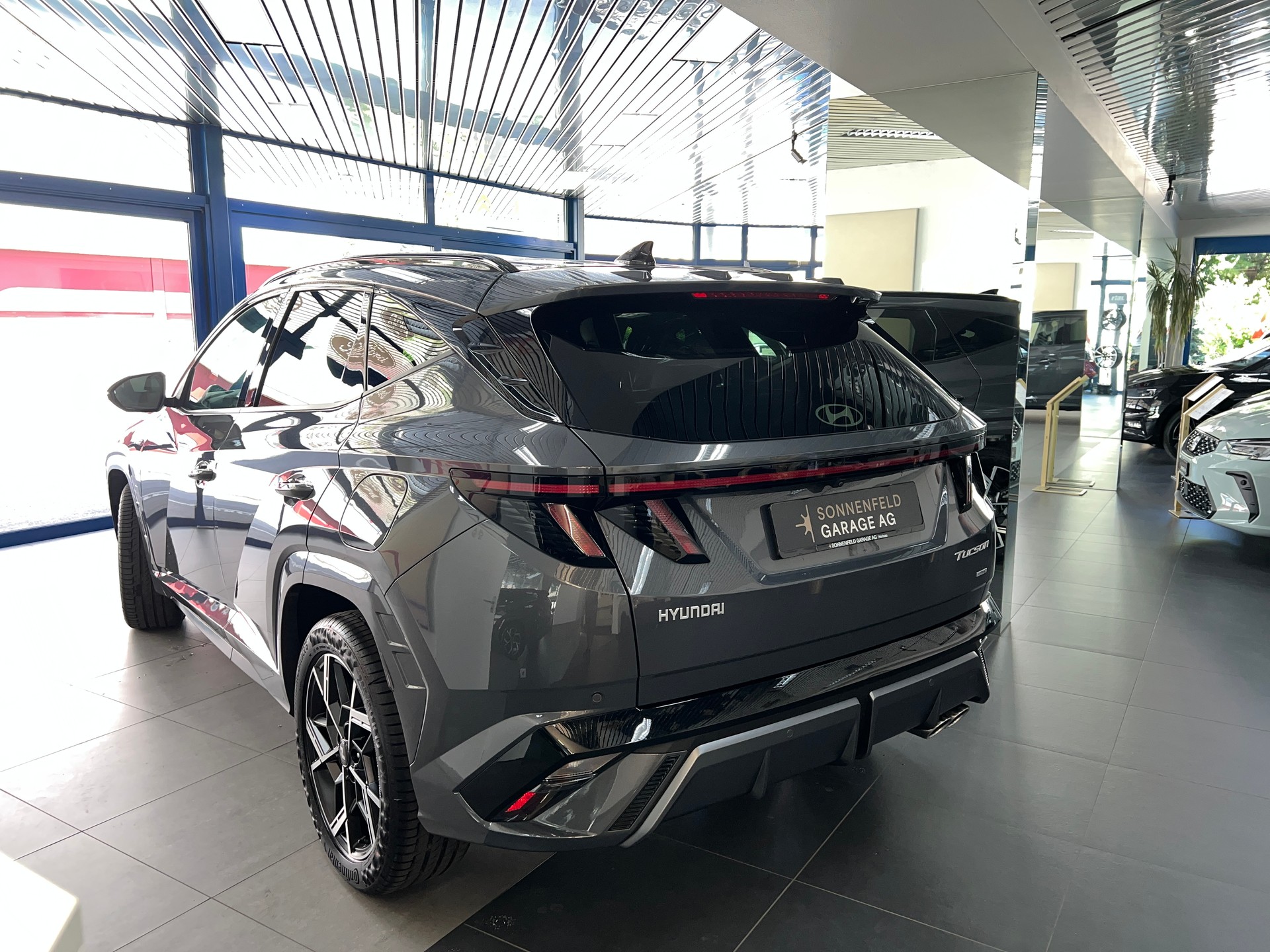 HYUNDAI Tucson 1.6 TGDI 48V N-Line 4WD DCT / 5 Jahre Garantie-image-3