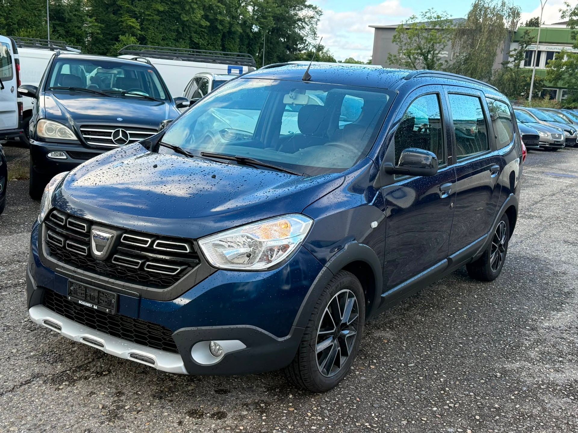DACIA Lodgy 1.2 Turbo Stepway Unlimited 2 7PL-image-1