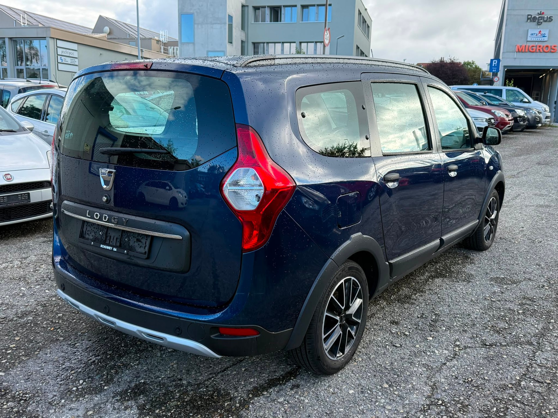 DACIA Lodgy 1.2 Turbo Stepway Unlimited 2 7PL-image-5