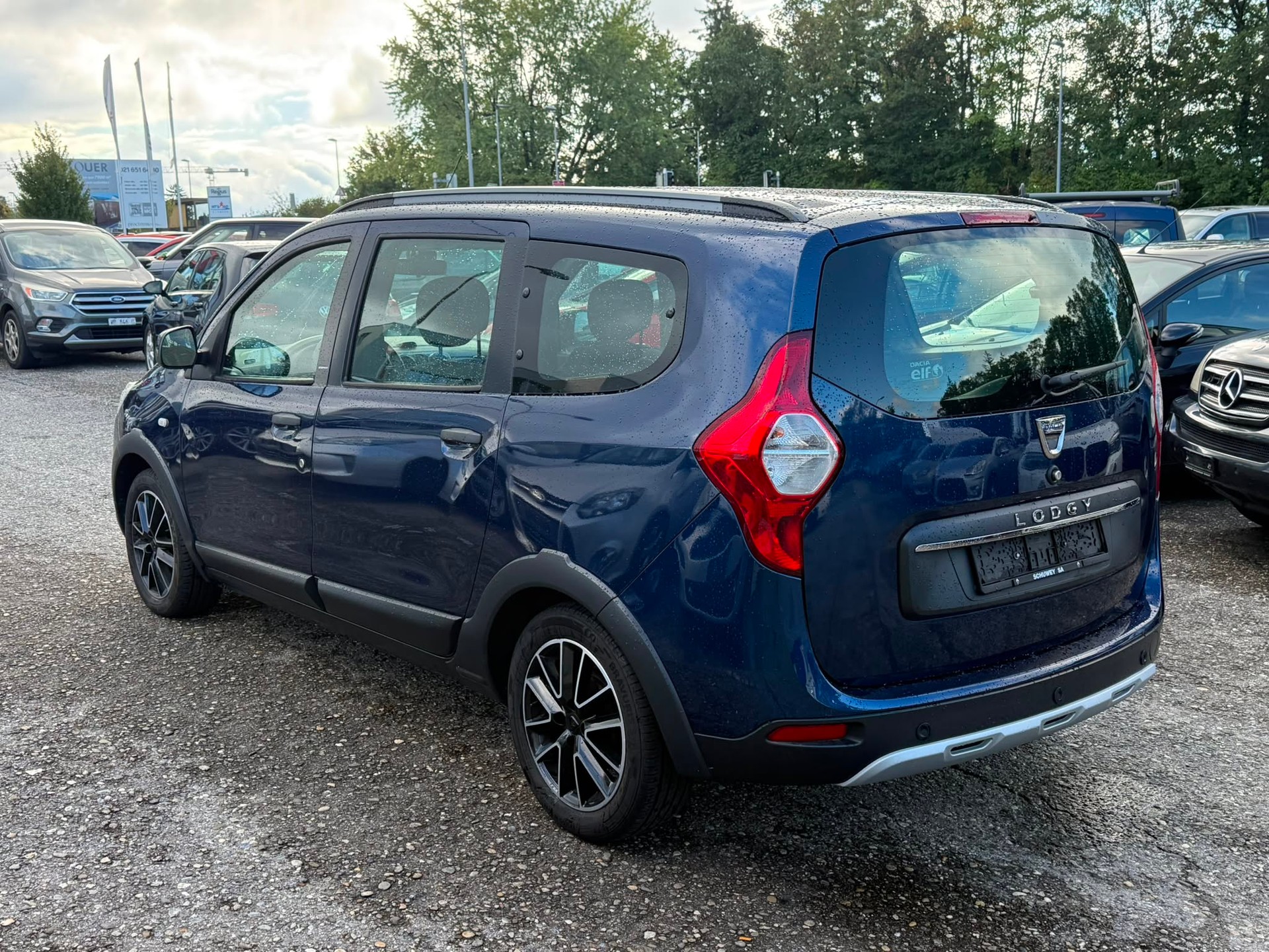 DACIA Lodgy 1.2 Turbo Stepway Unlimited 2 7PL-image-7