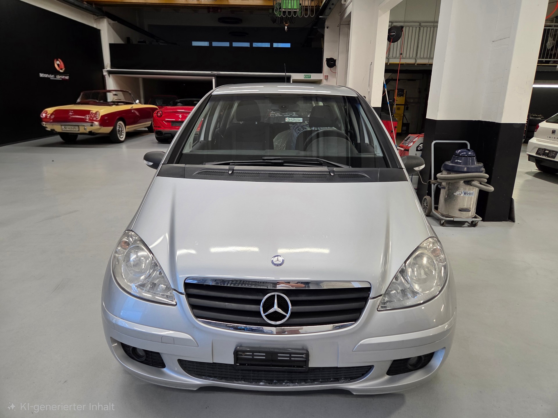 MERCEDES-BENZ A 170 Classic Automat-image-0