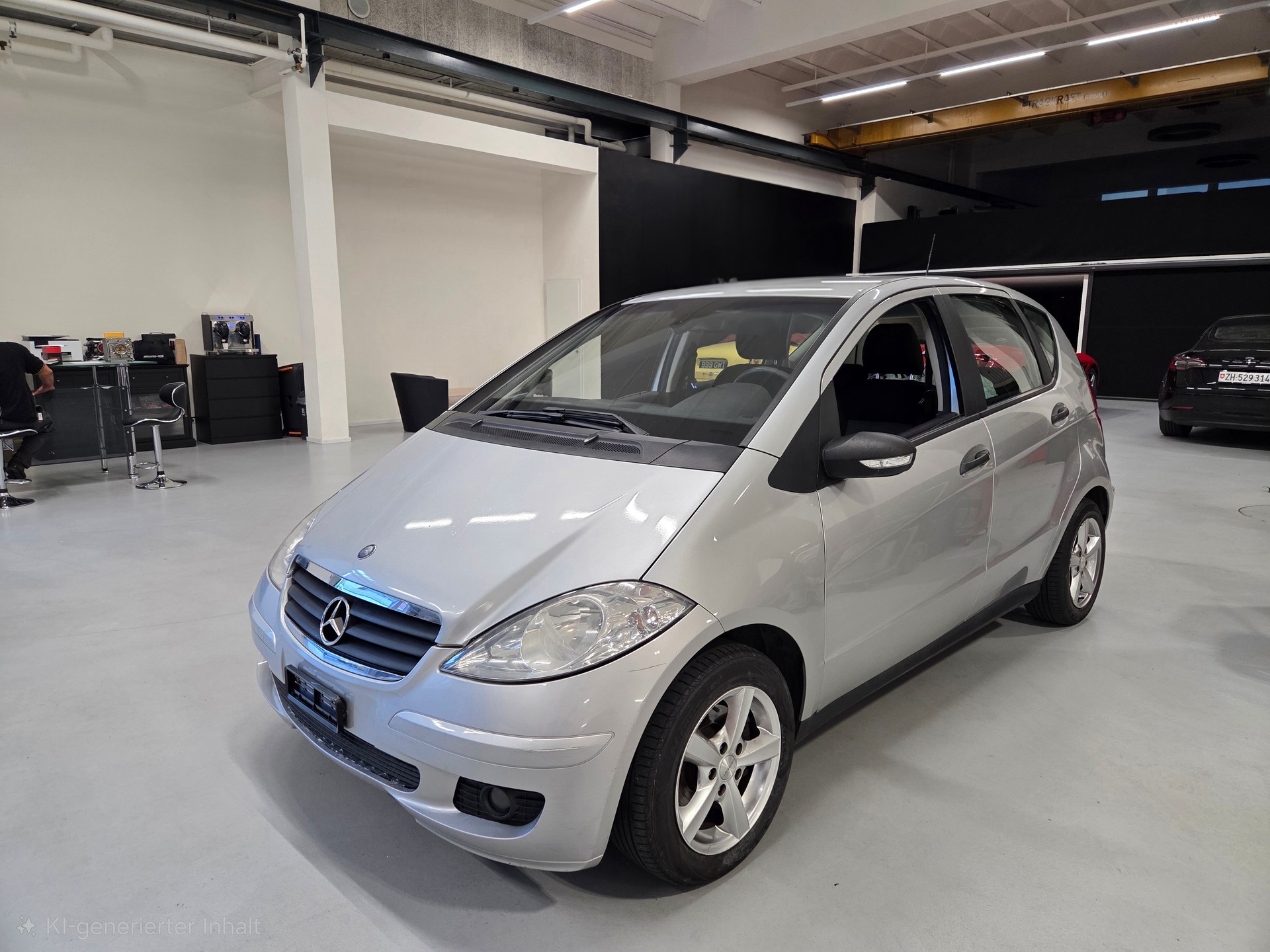 MERCEDES-BENZ A 170 Classic Automat-image-1