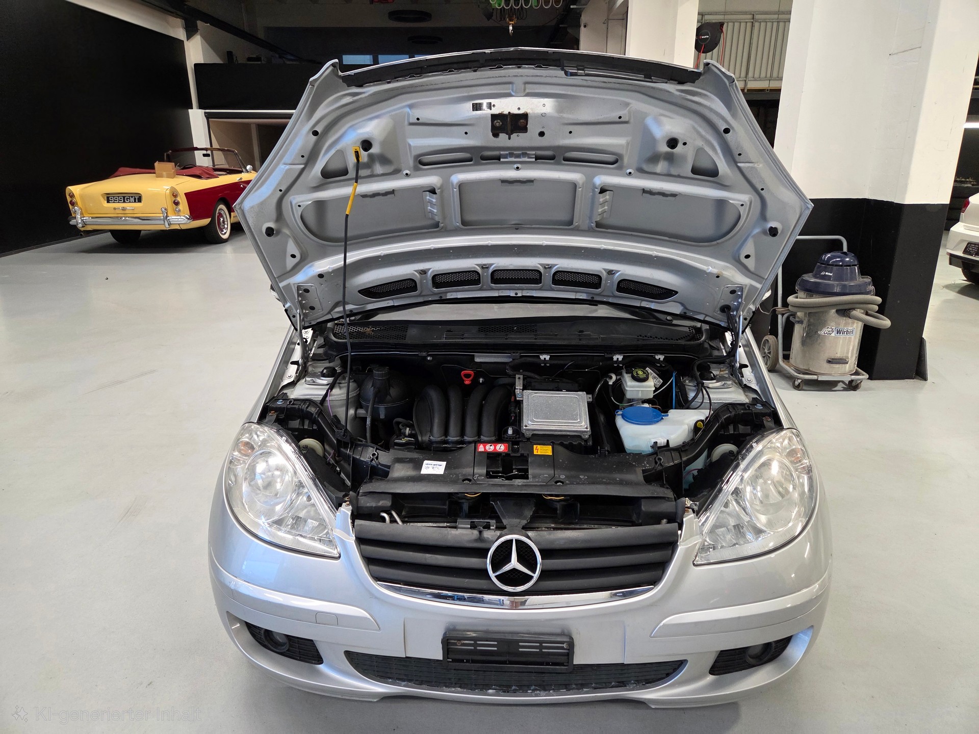 MERCEDES-BENZ A 170 Classic Automat-image-6