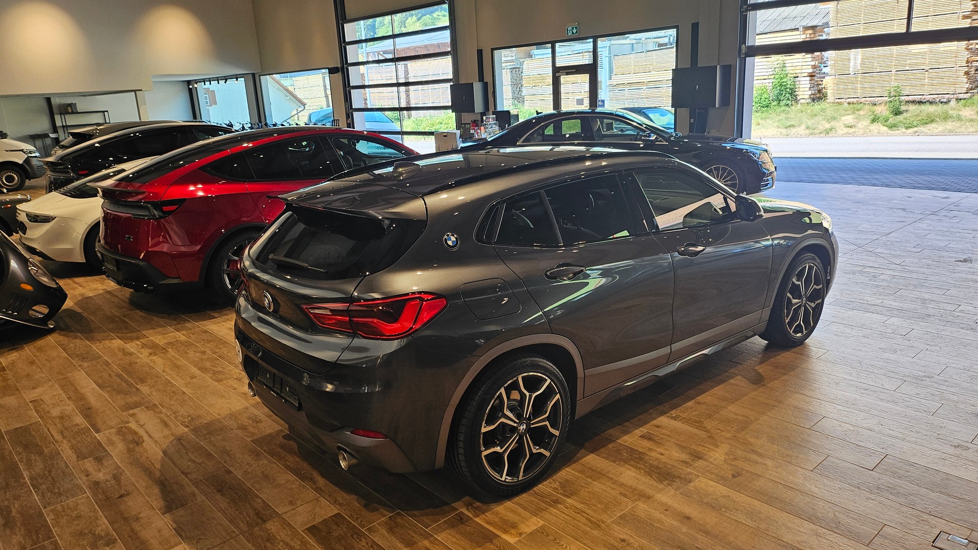 BMW X2 xDrive 20d M Sport X Steptronic-image-9