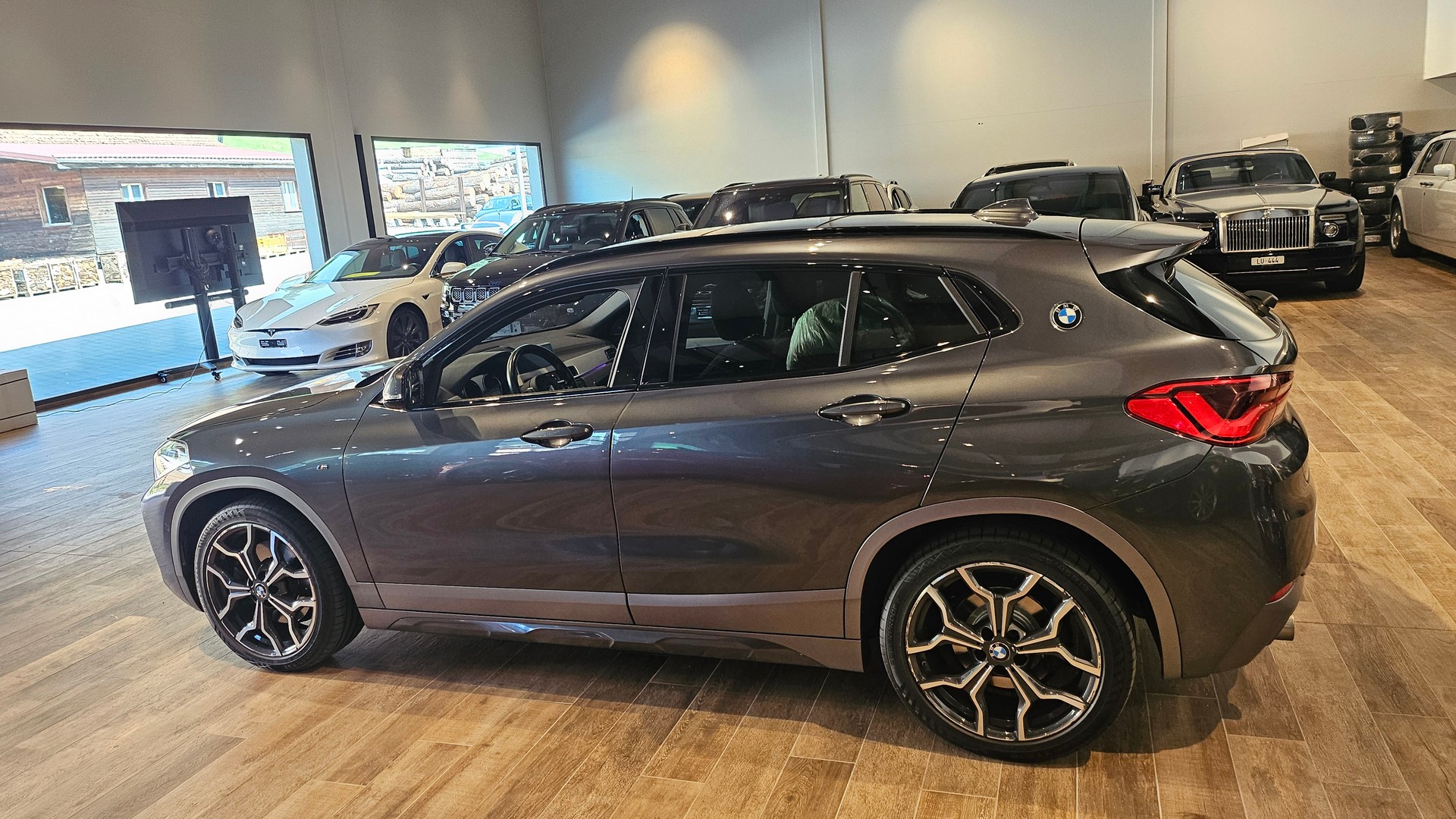 BMW X2 xDrive 20d M Sport X Steptronic-image-14