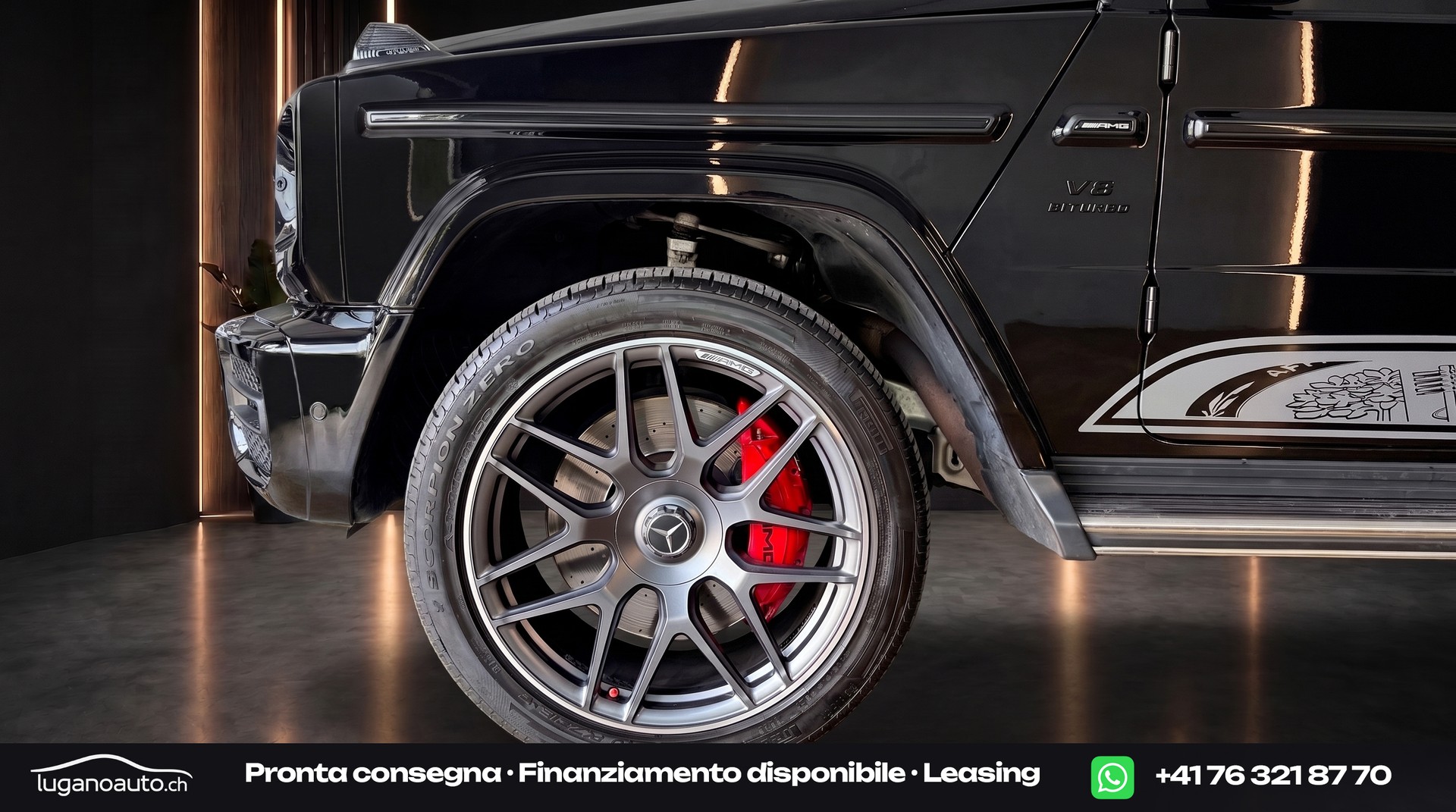 MERCEDES-BENZ G 63 AMG 4x4 Speedshift Plus G-Tronic-image-5