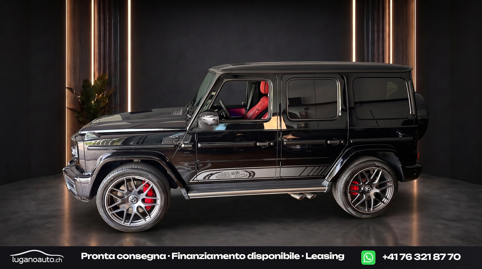 MERCEDES-BENZ G 63 AMG 4x4 Speedshift Plus G-Tronic-image-2