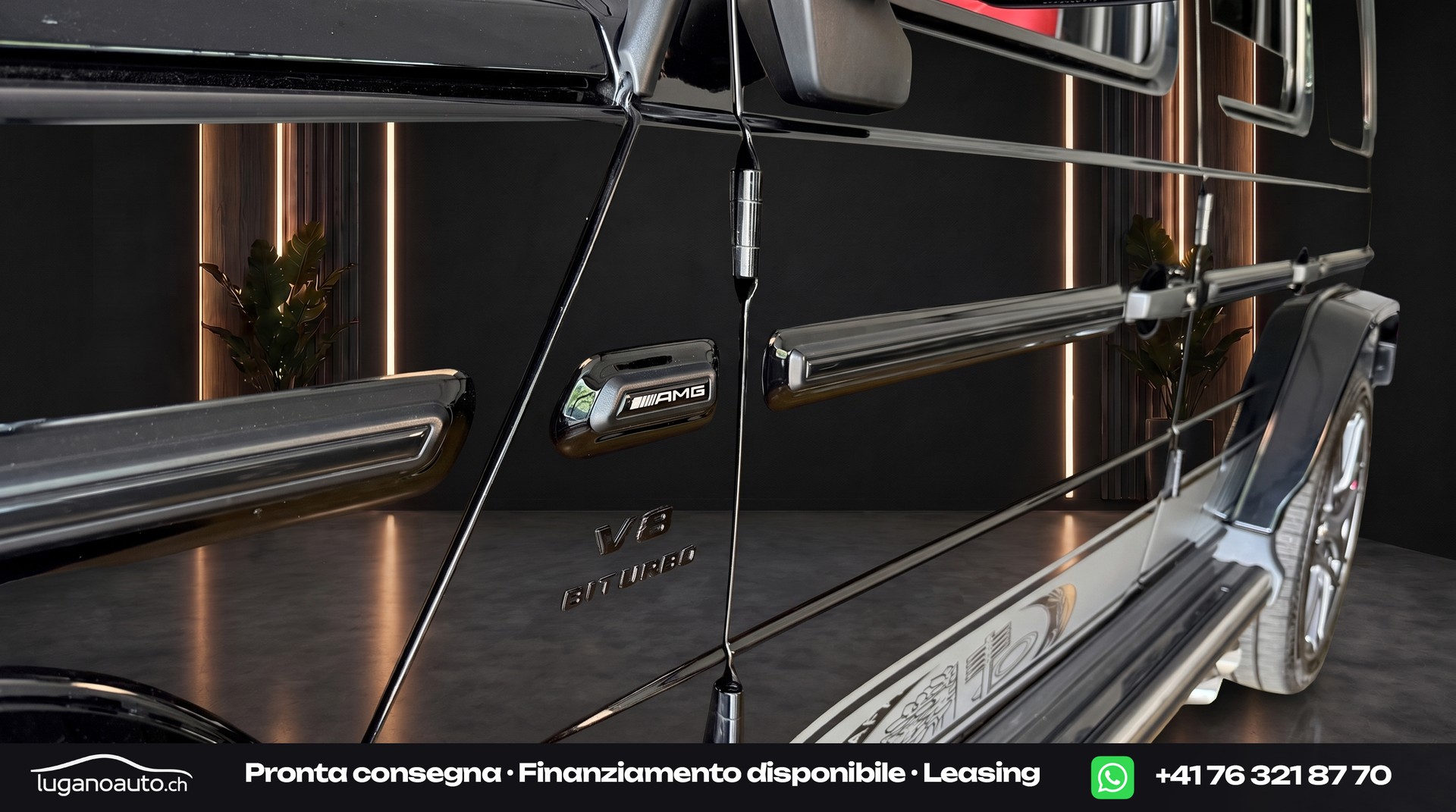 MERCEDES-BENZ G 63 AMG 4x4 Speedshift Plus G-Tronic-image-6