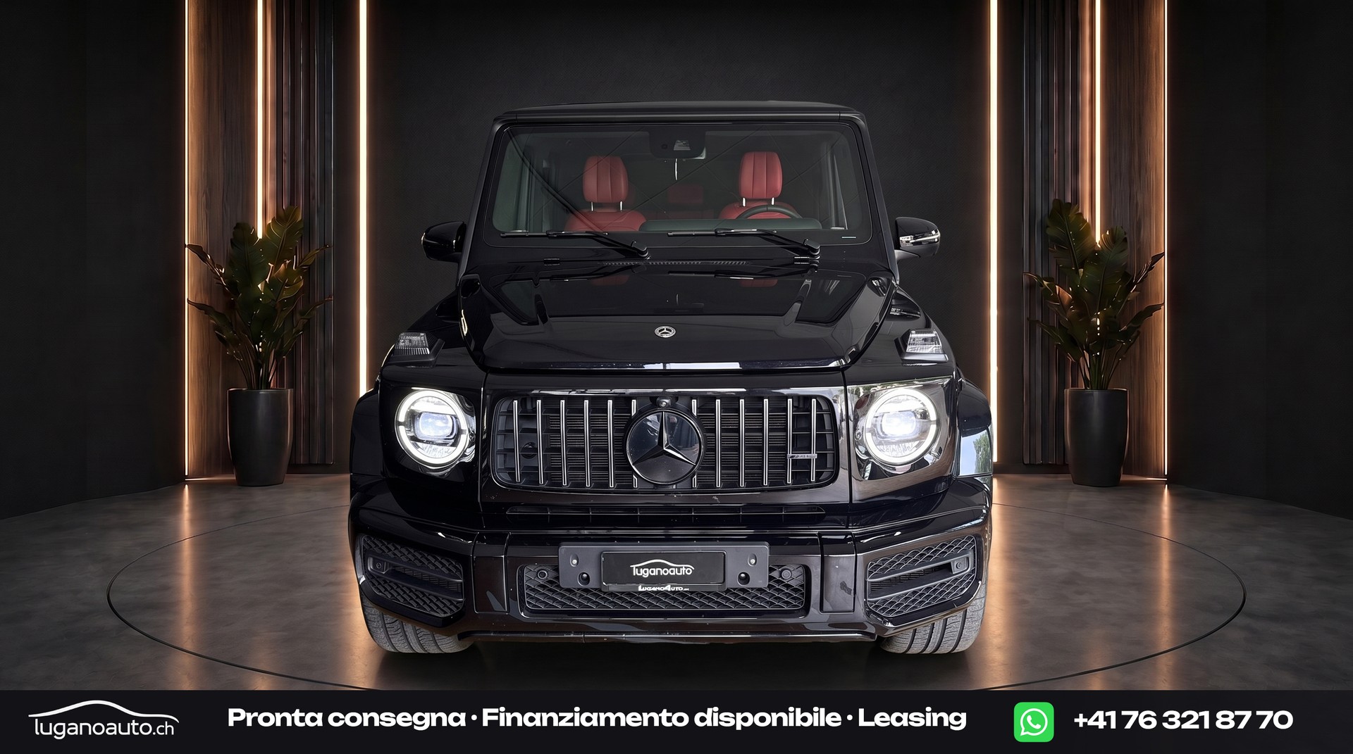 MERCEDES-BENZ G 63 AMG 4x4 Speedshift Plus G-Tronic-image-0